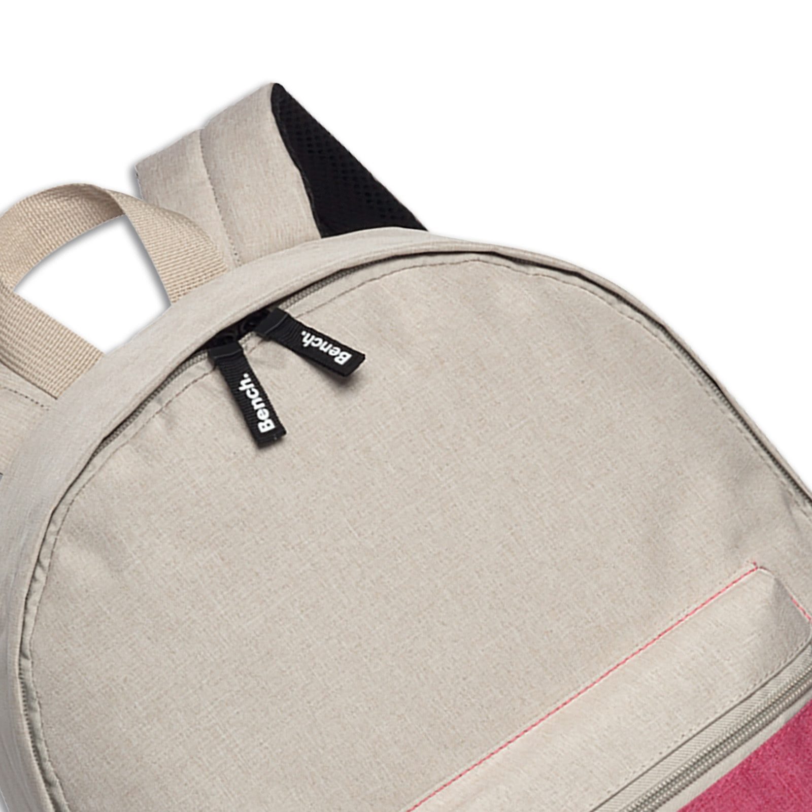 Bench. Rucksack Bench Schulrucksack sand pink Rucksack, Freizeitrucksack, Sporttasche Polyester, pink, sand ca. 42cm hoch, Bic