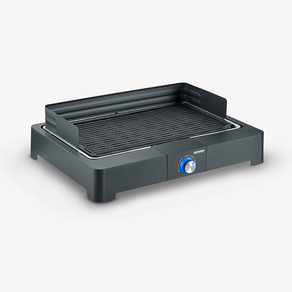 Severin Elektrogrill Tischgrill PG 8567 – Elektrisch, mit SafeTouch, 2200W, für drinnen