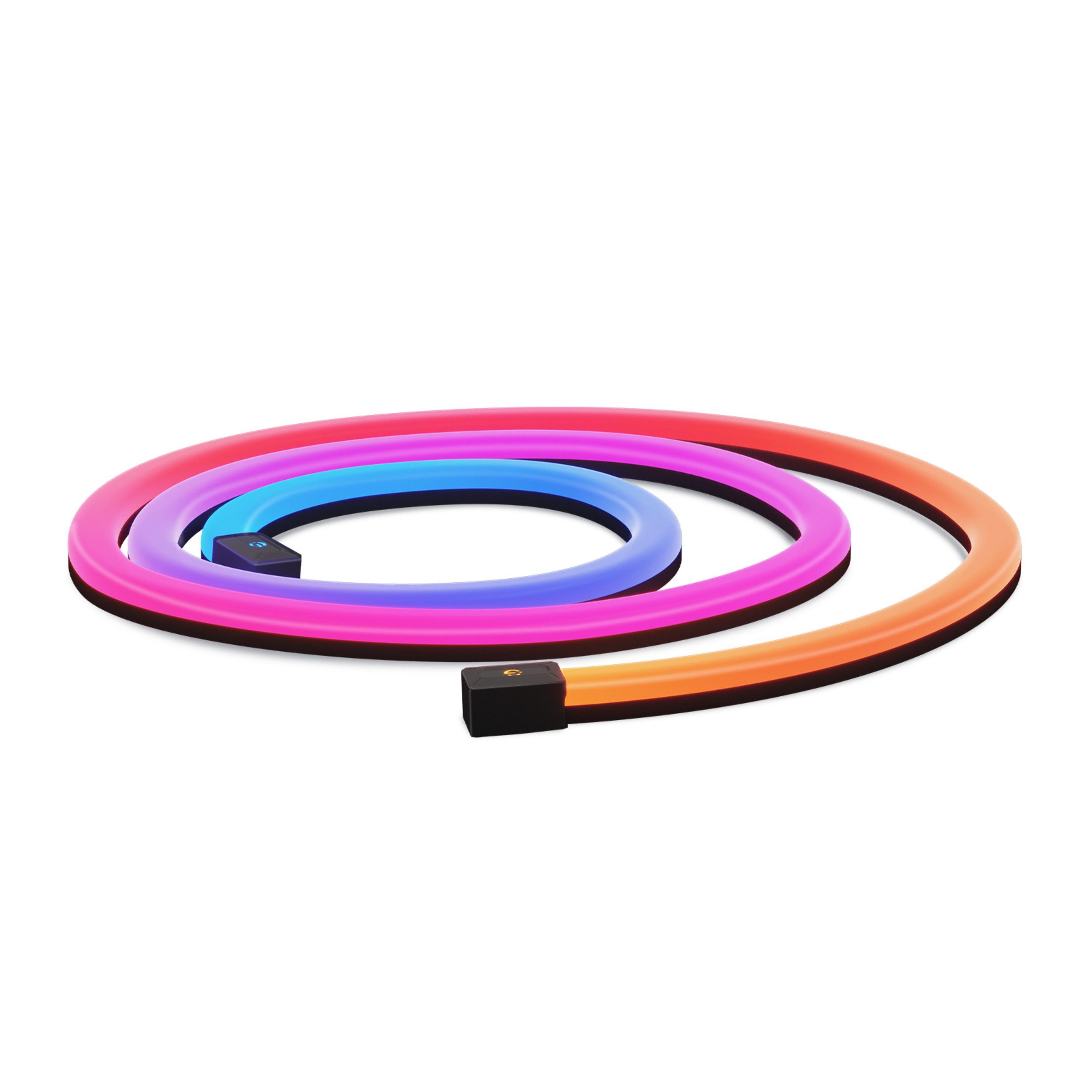 Govee LED Lichtleiste Govee RGBIC LED Neon Rope Light for Desks - 3M