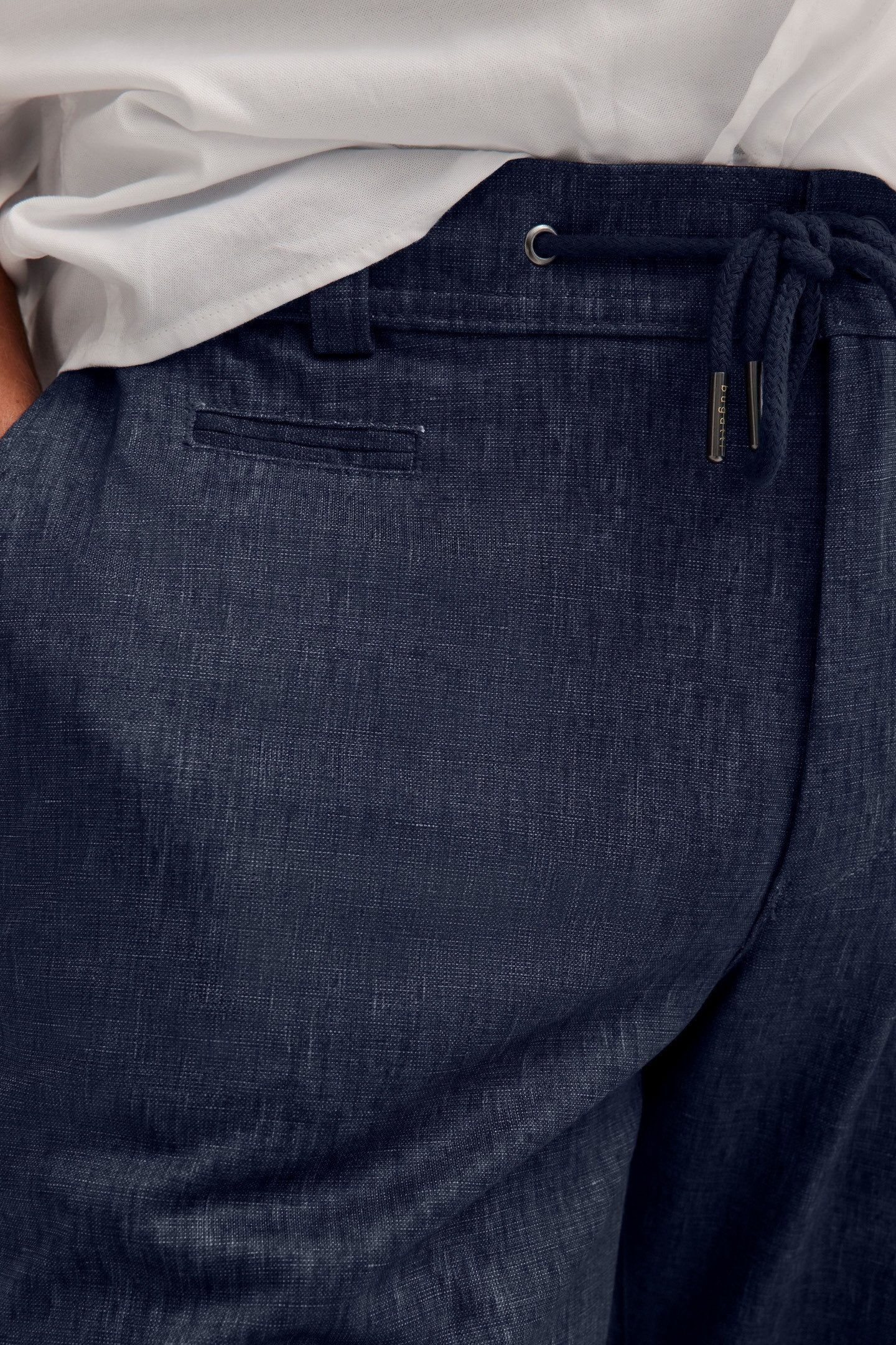 bugatti Bermudas mit Kordelzug