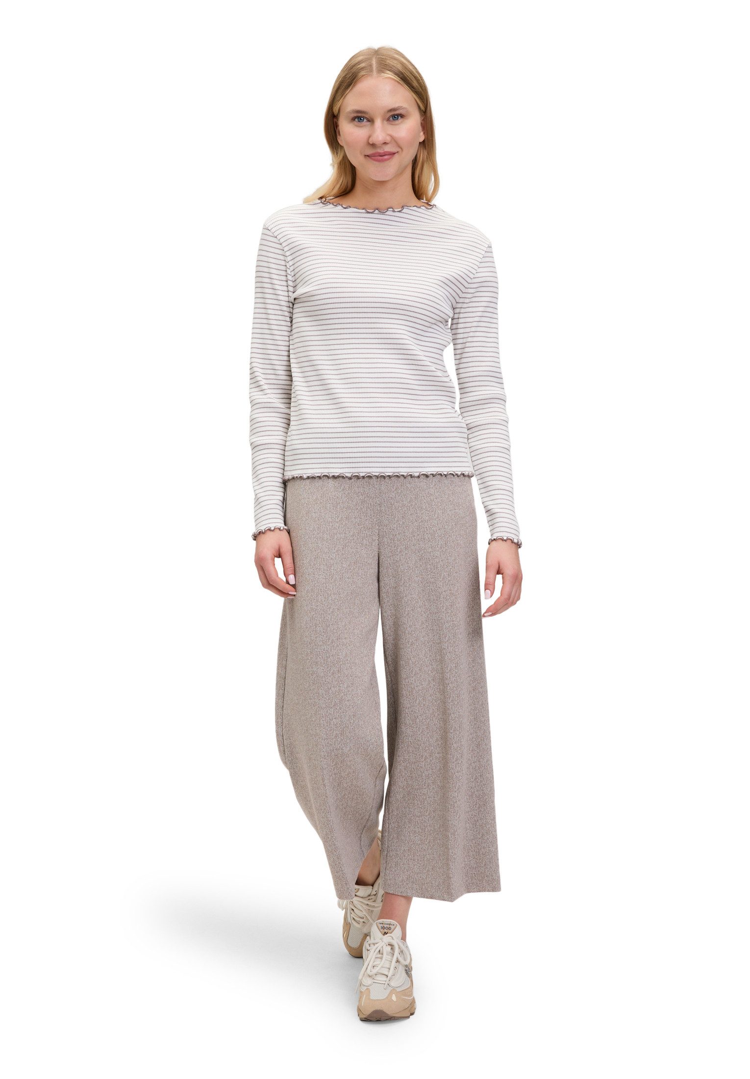 Cartoon Culotte Damen mit Bügelfalte