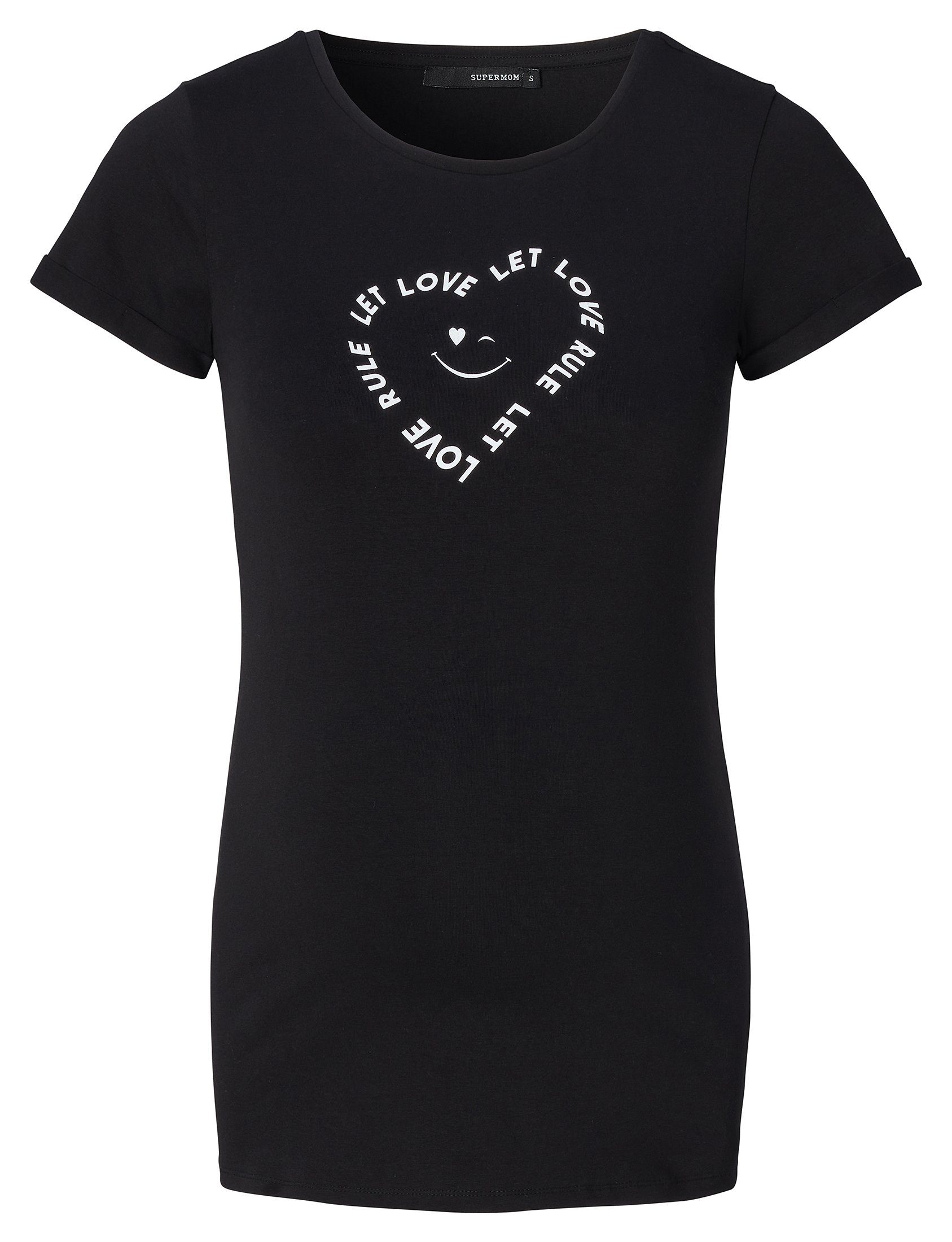 Fruitville T-shirt Supermom Umstandsshirt Supermom (1-tlg)