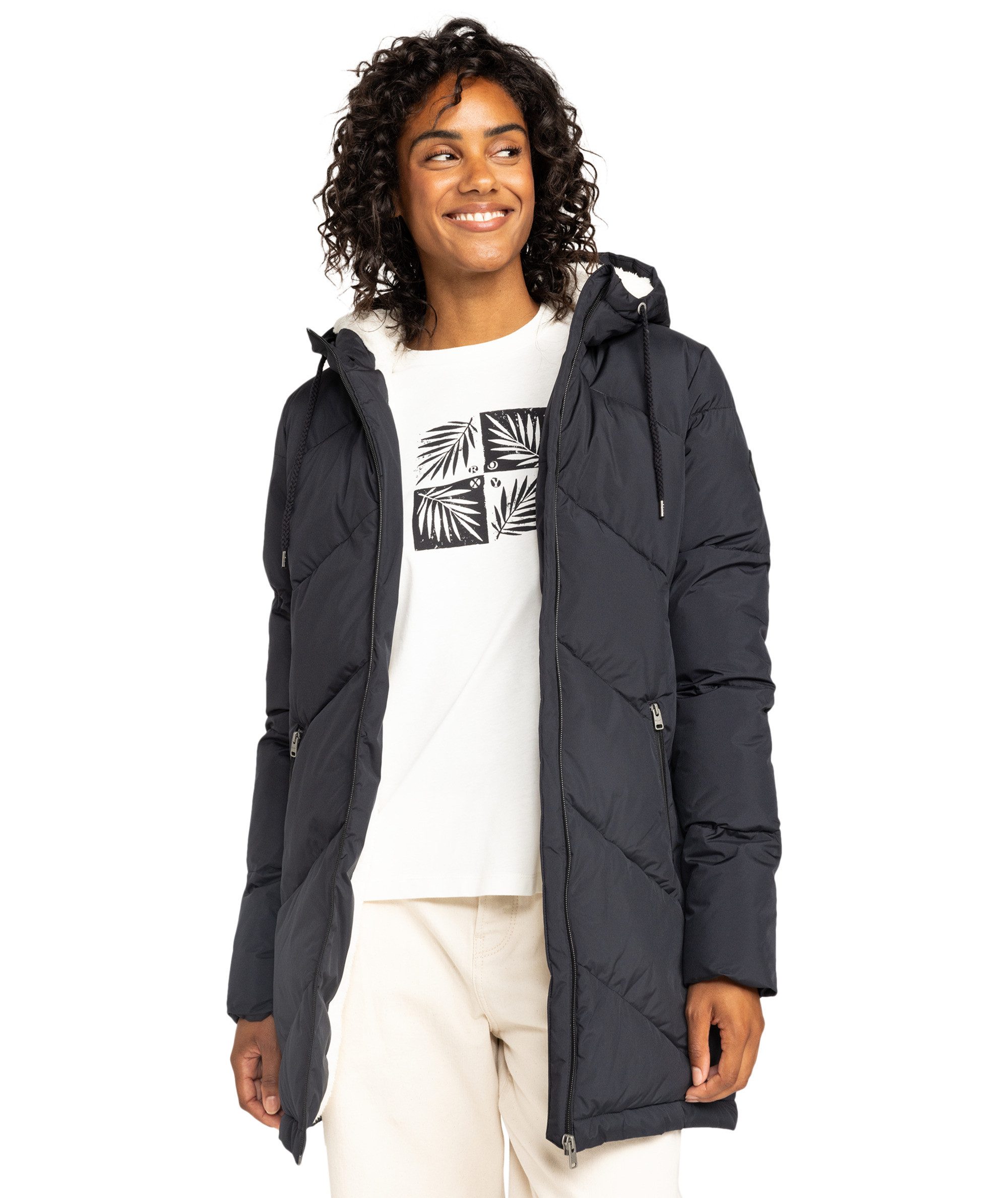 Roxy Steppjacke BETTER WEATHER extra Länge günstig online kaufen