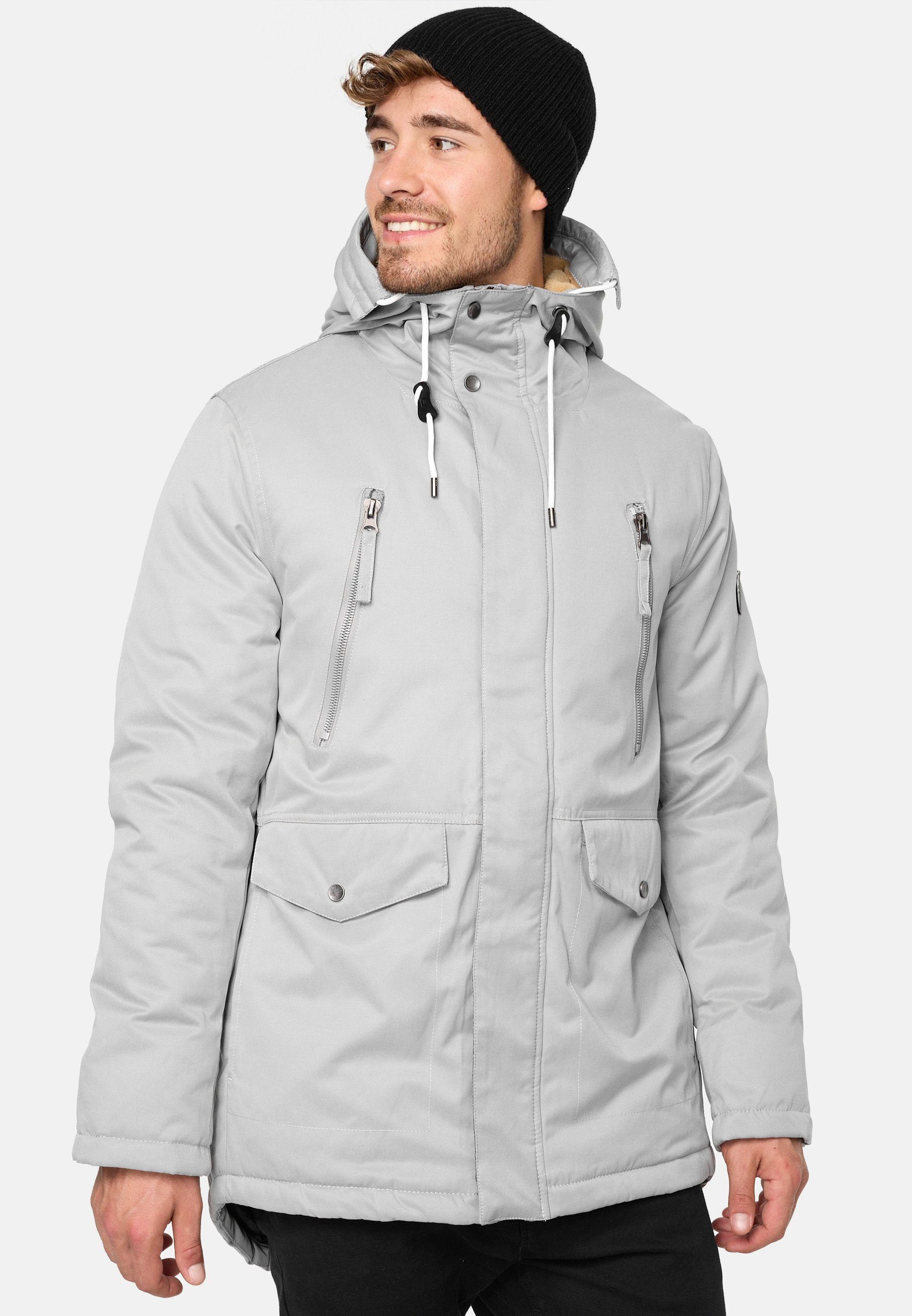 Parka Loaf Indicode Grey Lt