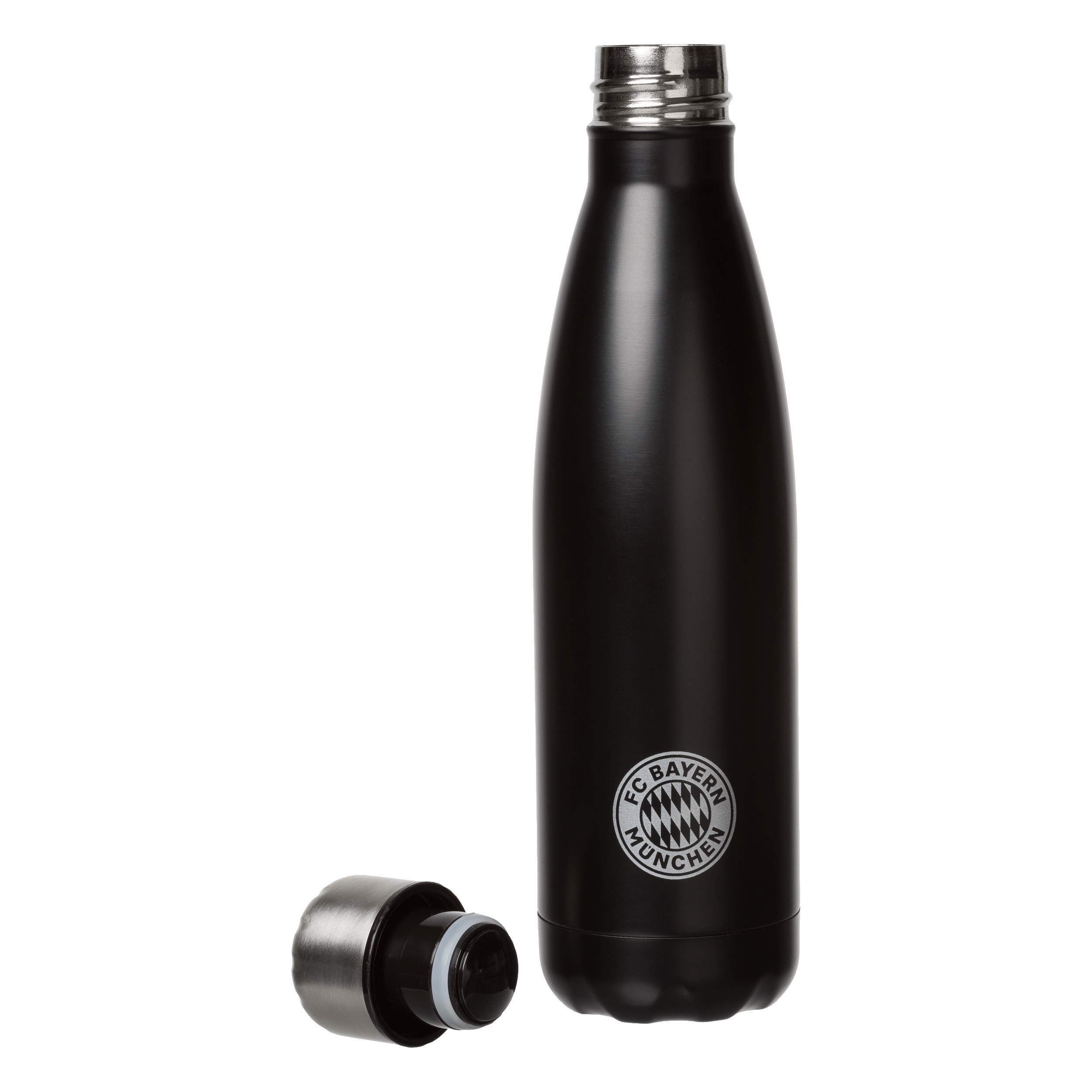 FC Bayern München Trinkflasche FC Bayern München Thermoflasche I Trinkflasche I 0,5 l Füllmenge