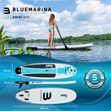 Bluemarina SUP-Board »Aufblasbares Bluemarina SUP Board Ariki«, Surfbrett - Surfboard - Paddelboard - 5 J. Garantie - bis 90 kg