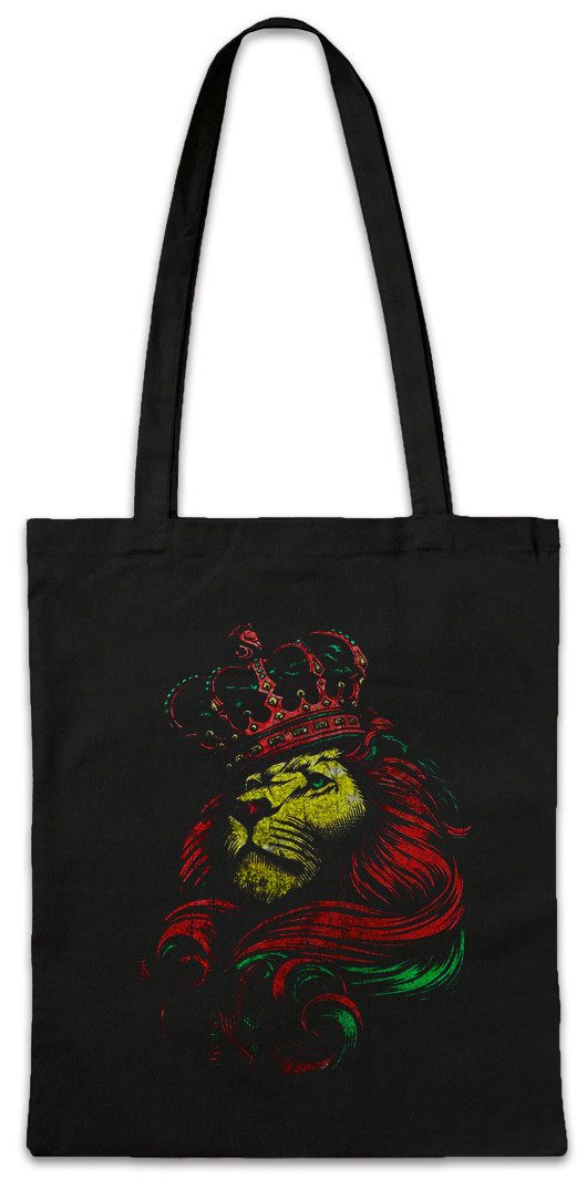 Beuteltasche Reggae Lion VI Stofftasche Reggae Music Jah Babylon Musik Reggae