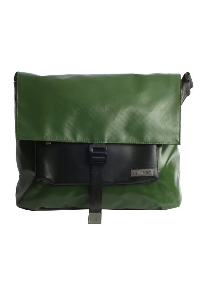 7clouds Laptoptasche Tego 7.4, Artikel aus fairer Produktion