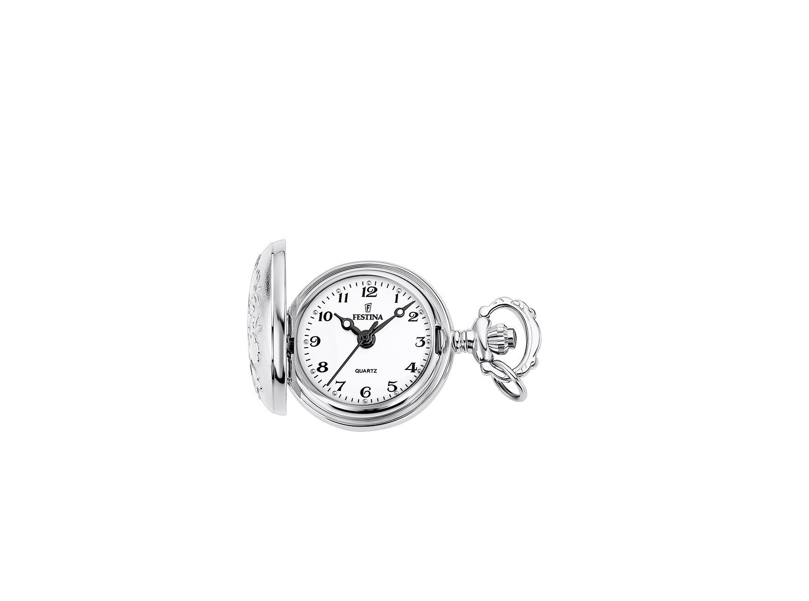 Festina Kettenuhr F2032-1, (2-tlg)