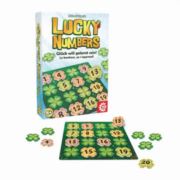 BrainBox Spiel, Game Factory - Lucky Numbers