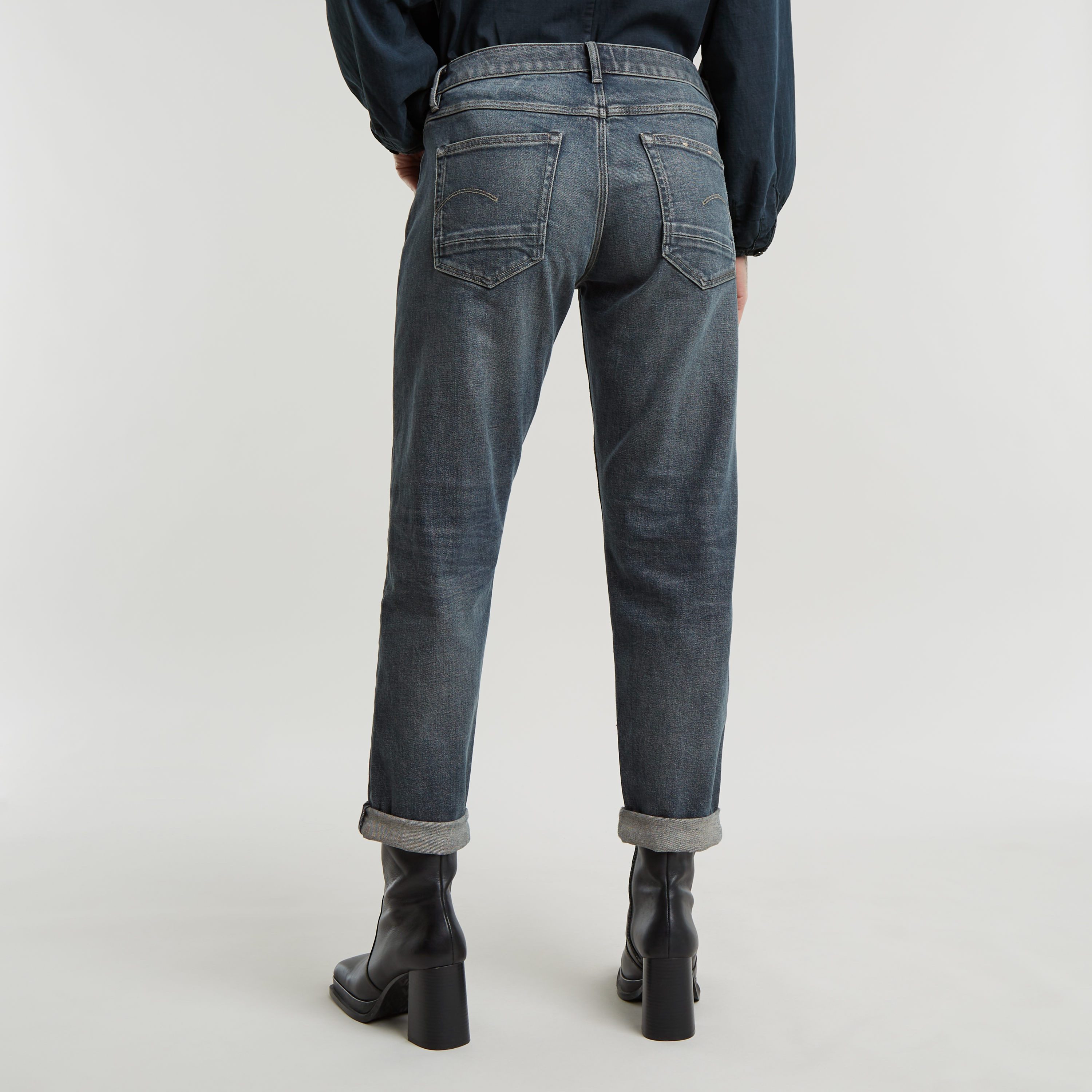 G-STAR Boyfriend-Jeans Kate Baumwollstretch Denim Qualität für hohen Tragek günstig online kaufen