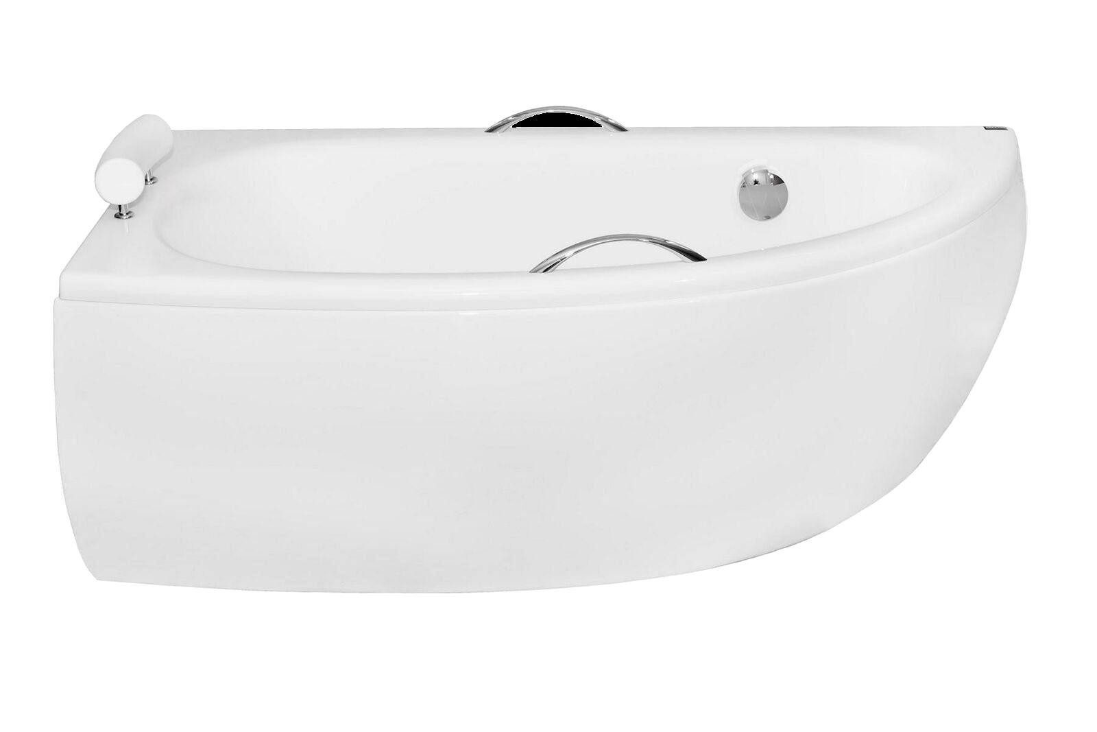 Xlmoebel Eckwanne Unkonventionelle Eck-Badewanne Badezimmer Design Wannen, (1-tlg), Hergestellt in Europa