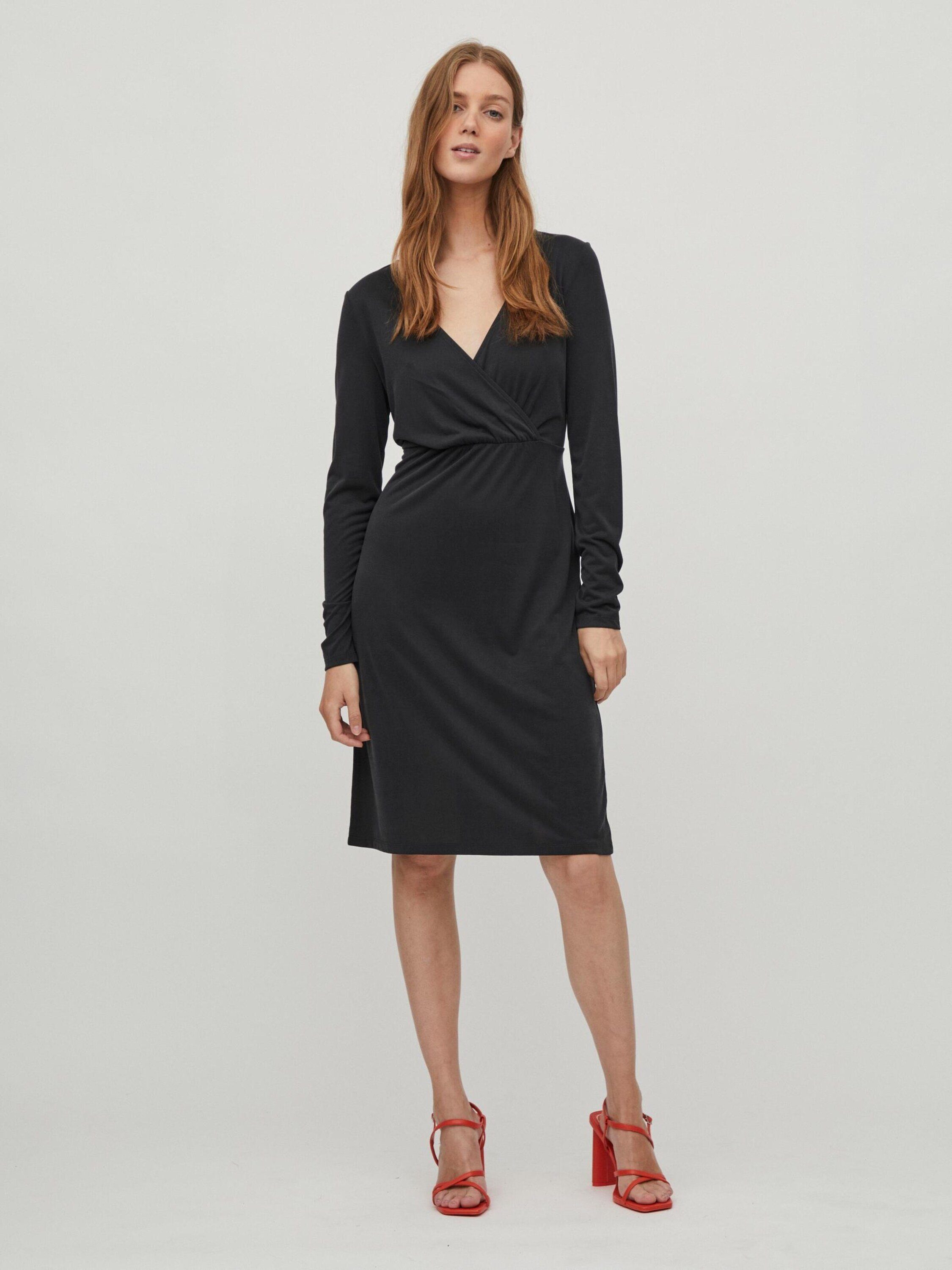 Vila Minikleid VIModala (1-tlg) Drapiert/gerafft