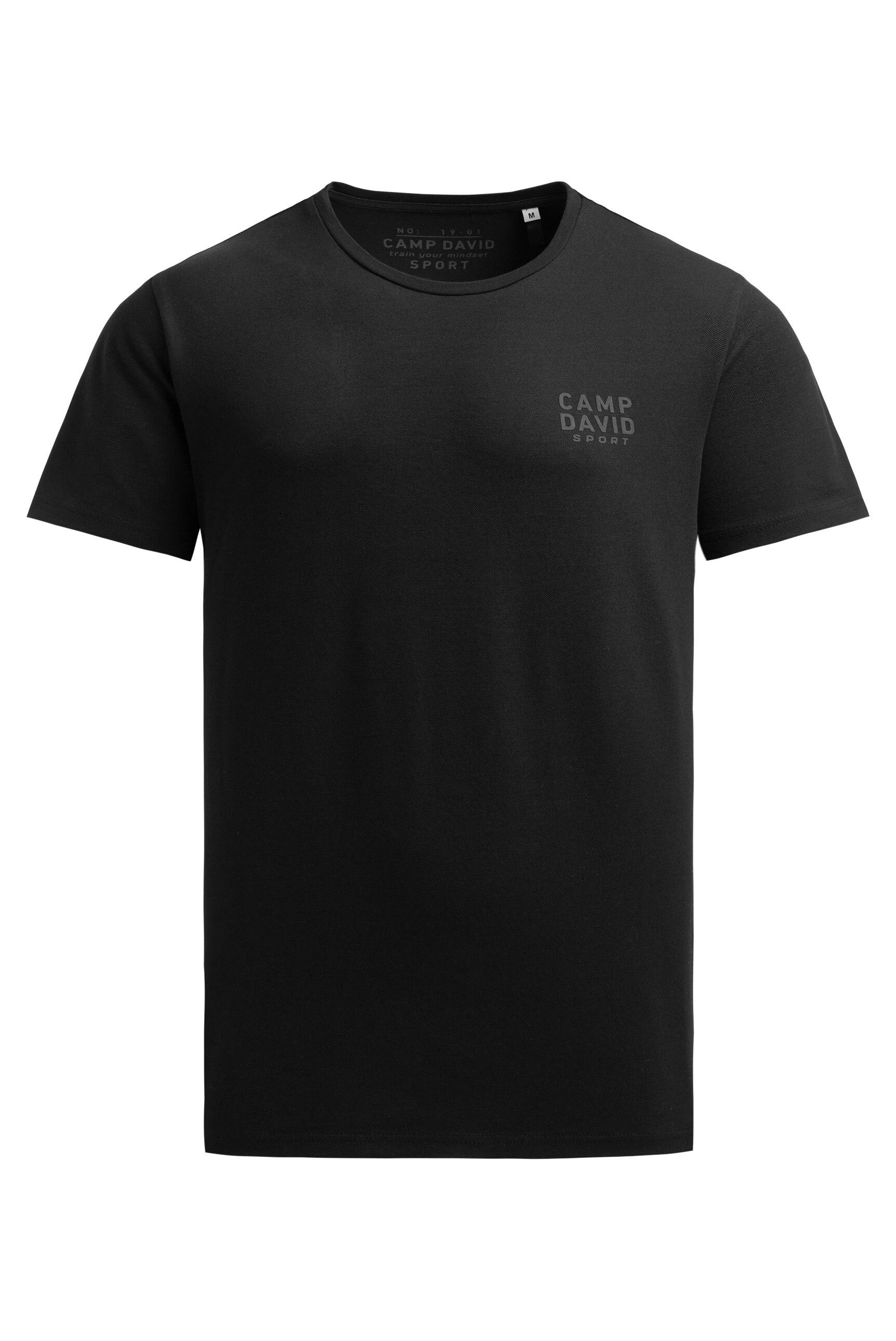 CAMP DAVID Rundhalsshirt mit Baumwolle günstig online kaufen