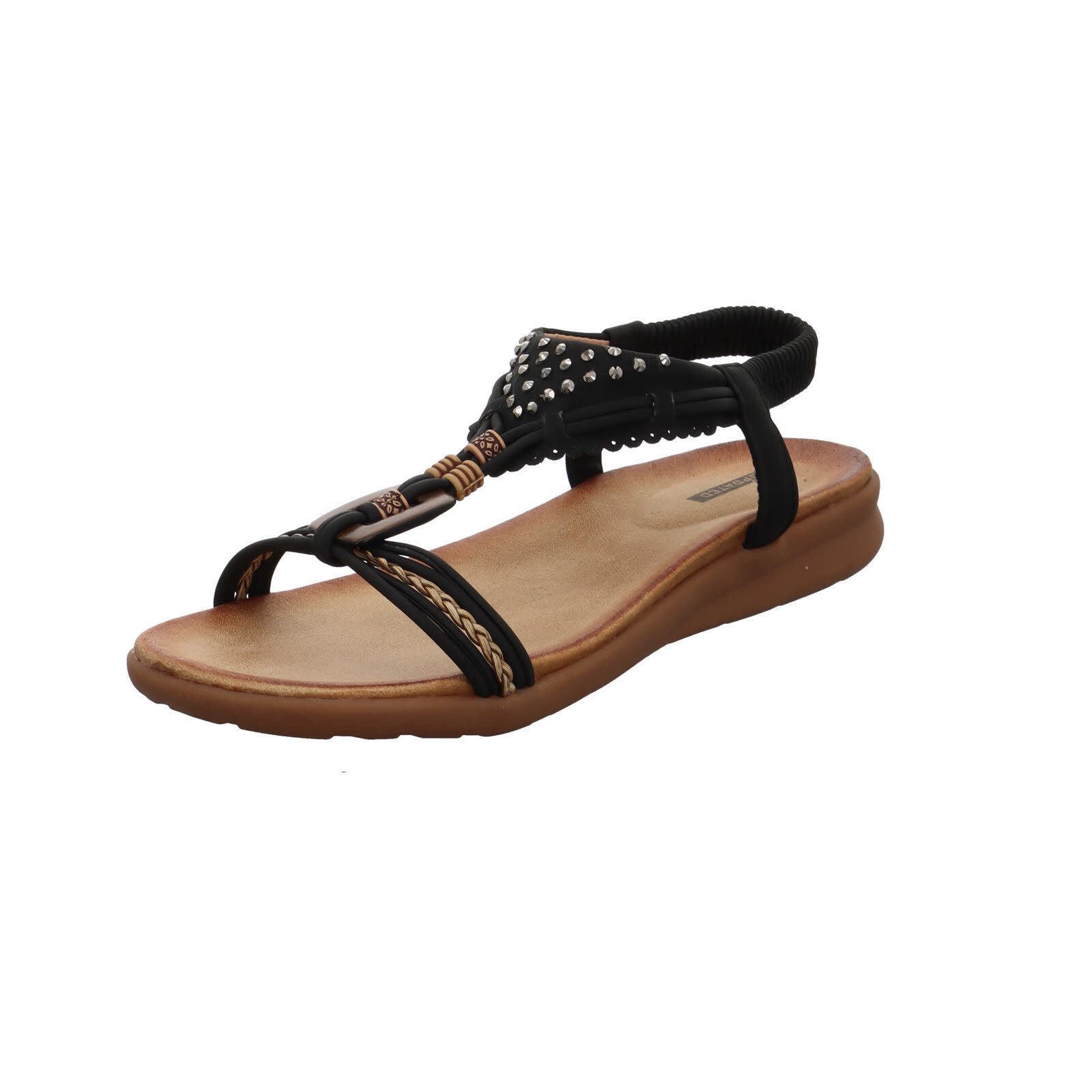 K3527-6-BK Sandalette