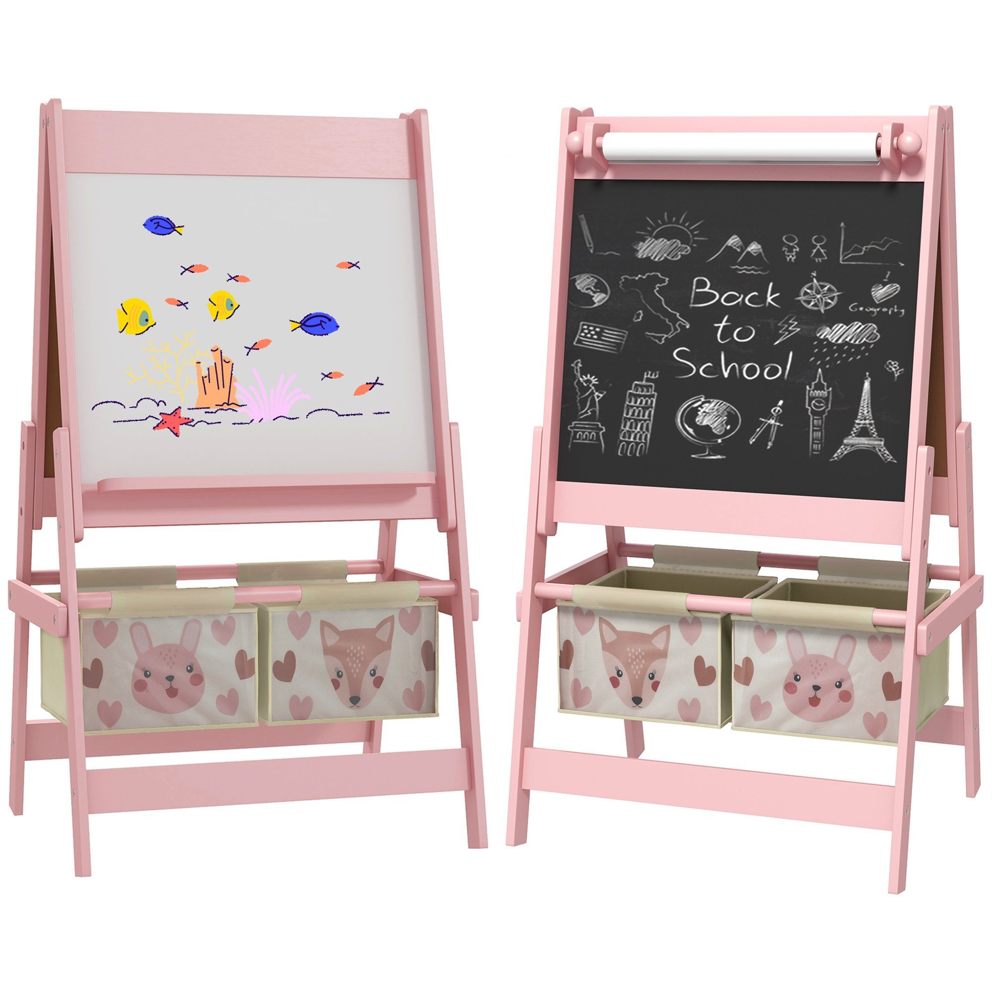 AIYAPLAY Tafel Kindertafel, 3 in 1 günstig online kaufen