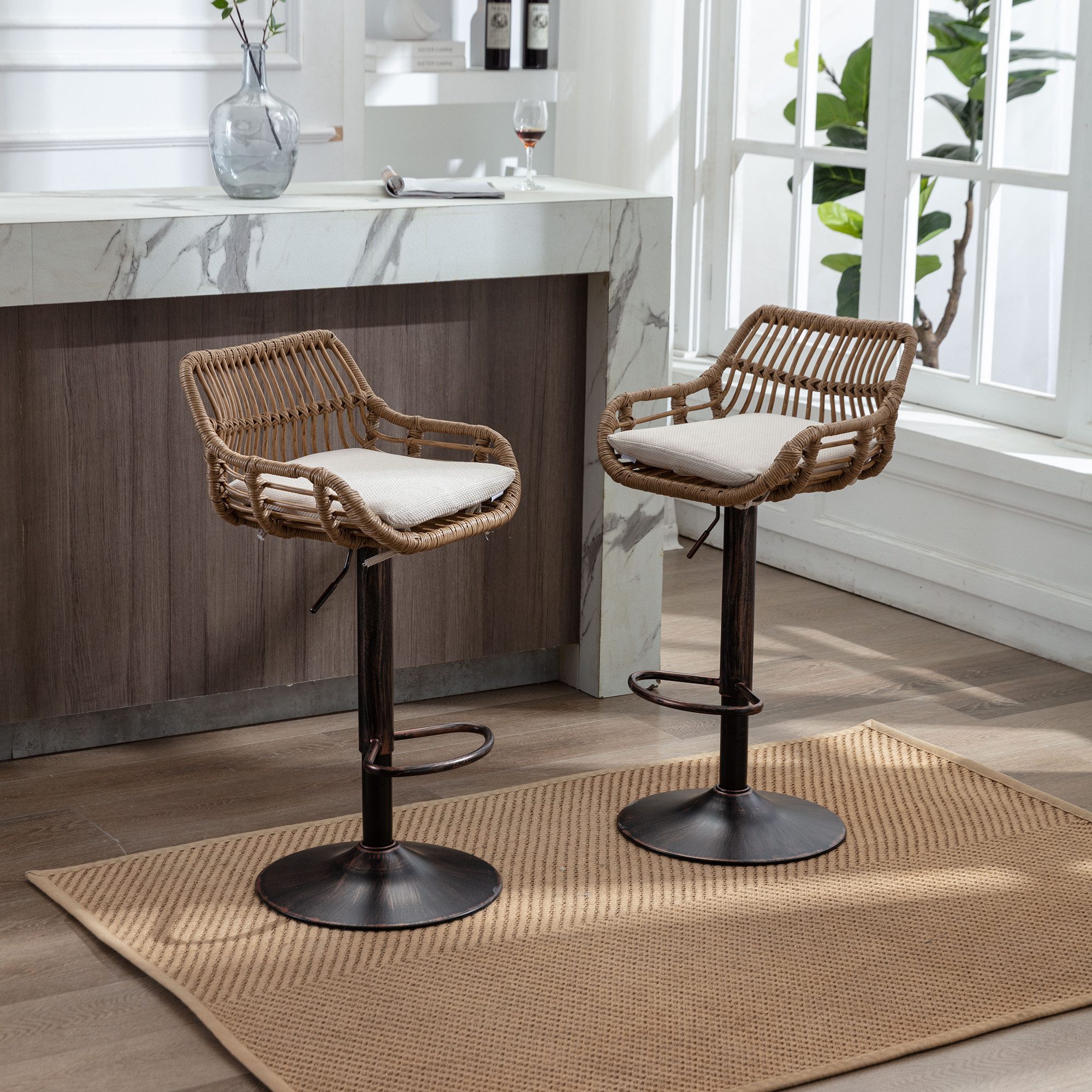 HAUSS SPOLE Barhocker Barstühle Barhocker Relaxsessel günstig online kaufen