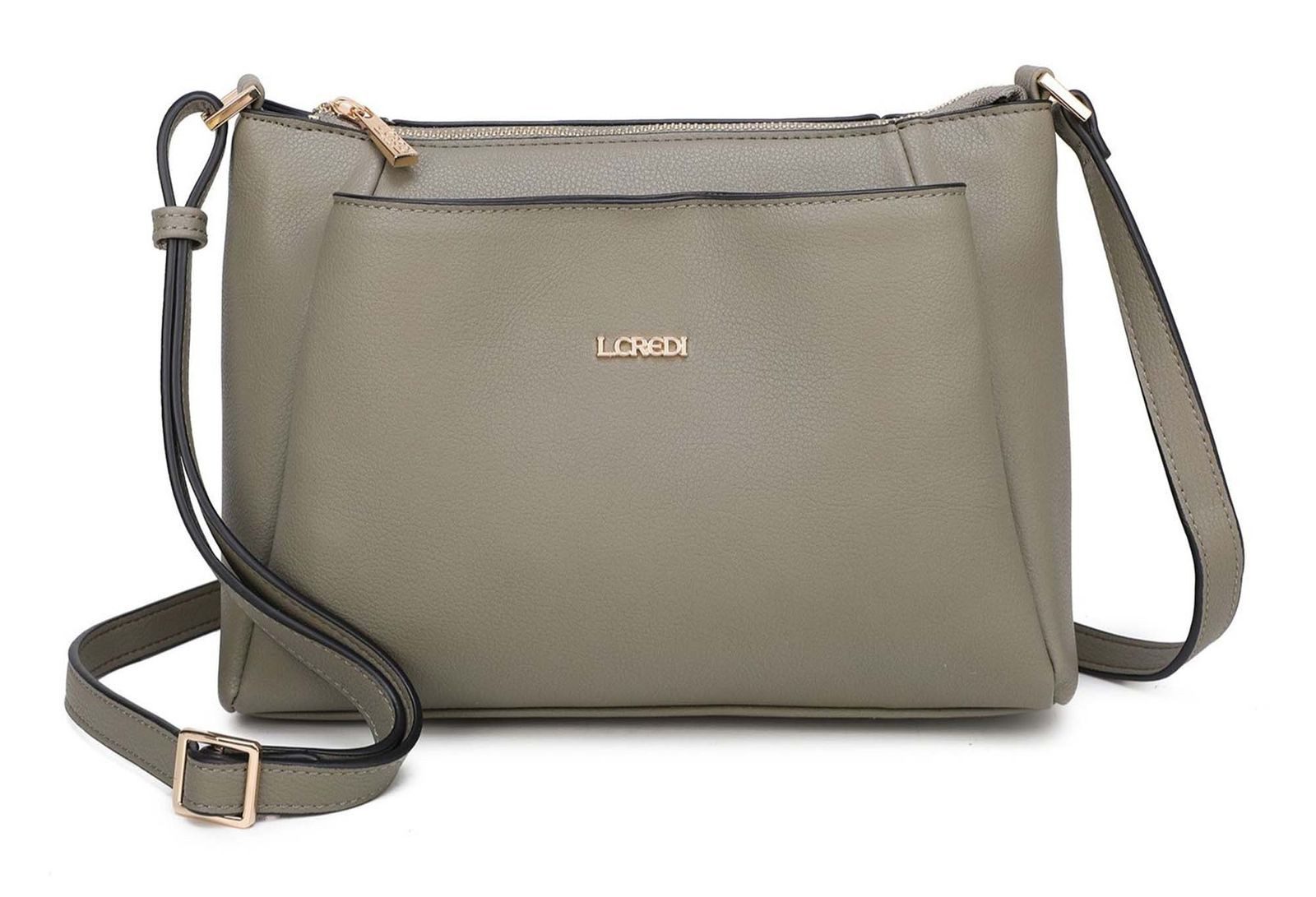 L. CREDI Umhängetasche Crossbody Bag günstig online kaufen