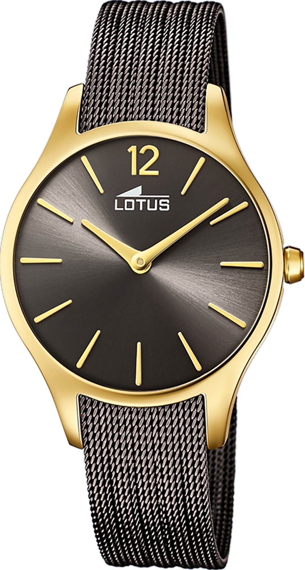 Lotus Quarzuhr »UL18750/1 Lotus Damen Armbanduhr Bliss 18750/1«, Damenuhr  rund, mittel (ca. 32mm), Edelstahl, Edelstahlarmband, Elegant-Style online  kaufen | OTTO