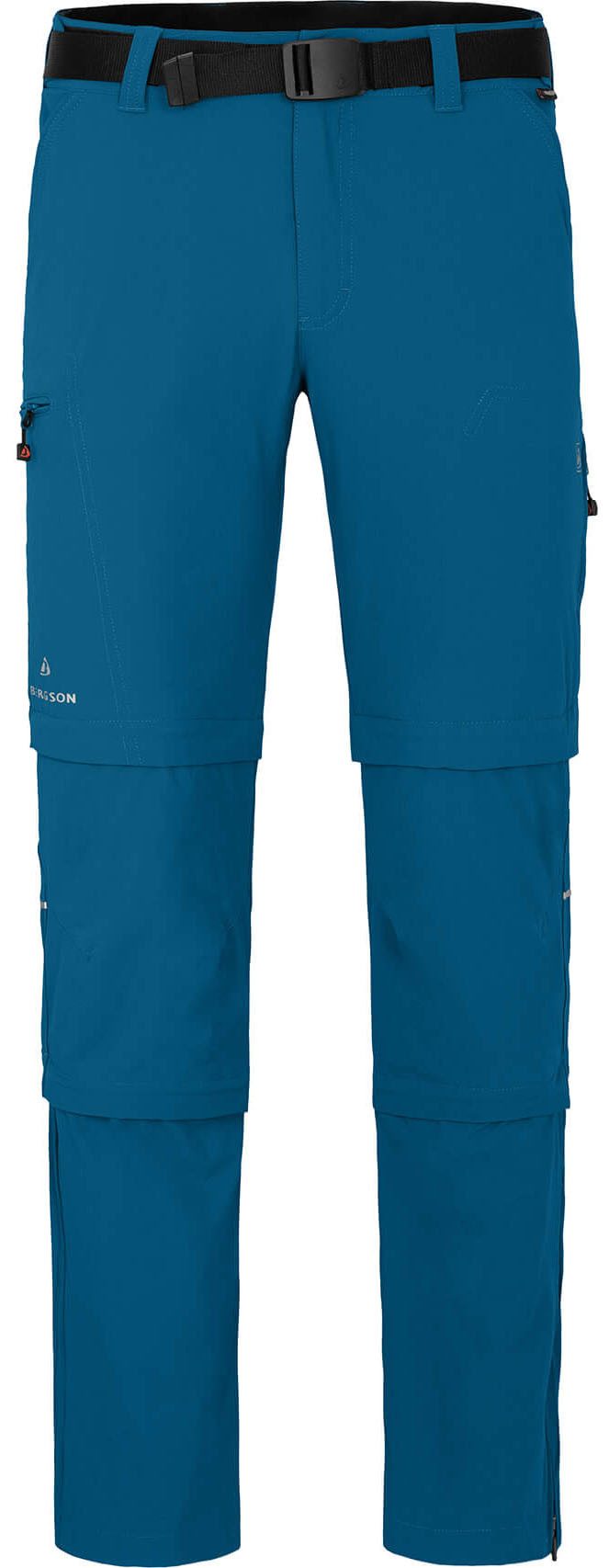 Bergson Outdoorhose QUEENSLAND Doppel Zipp-Off mit günstig online kaufen