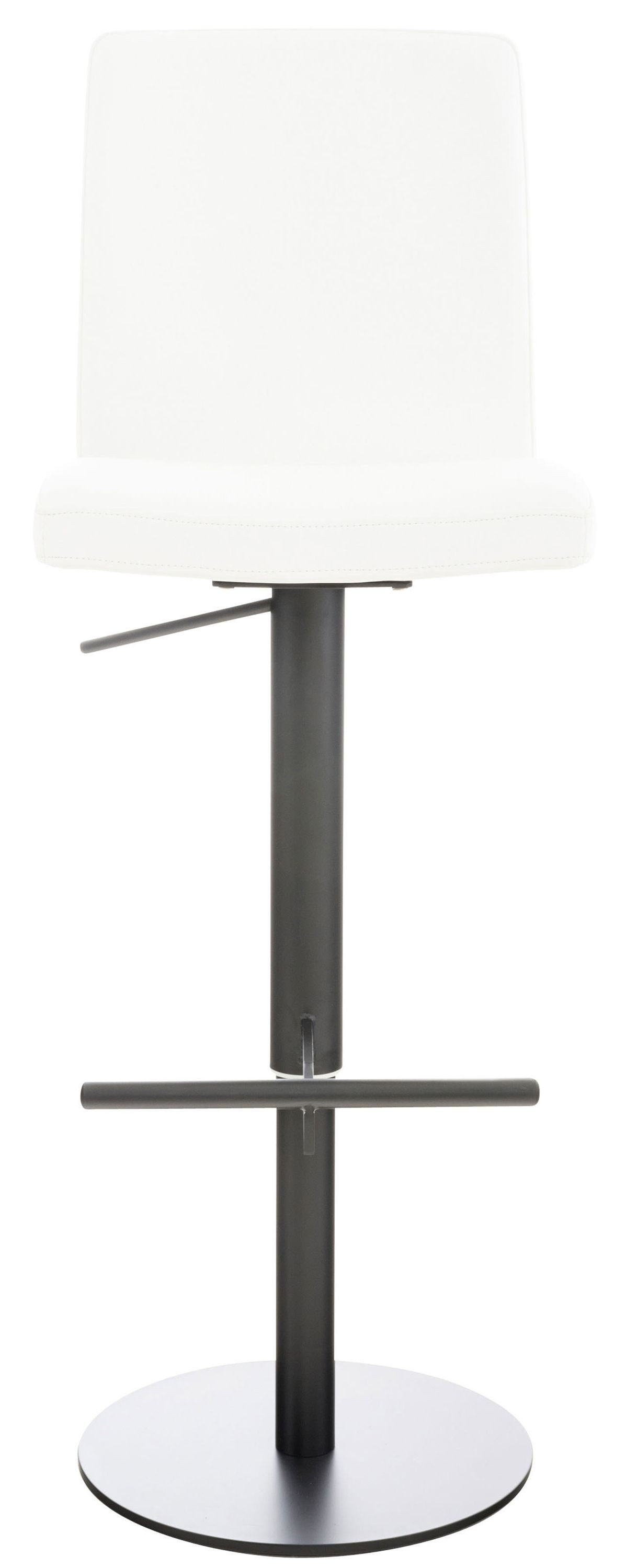 CLP Barhocker Cadiz Kunstleder (Set, 2er), Kunstleder, höhenverstellbar, bis 240 kg