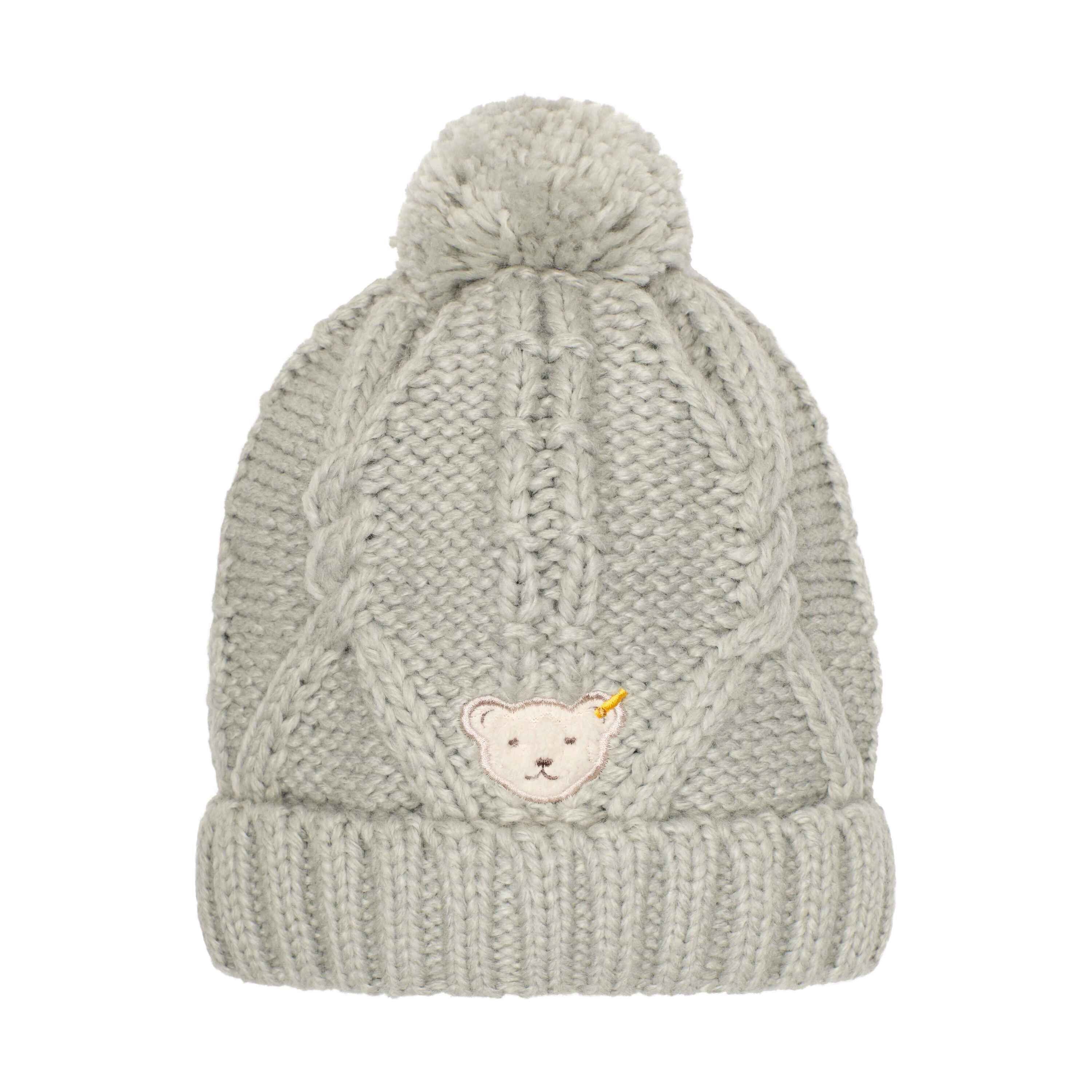 Steiff Strickmütze Mütze Accessoires Baby & Mini, gefüttert