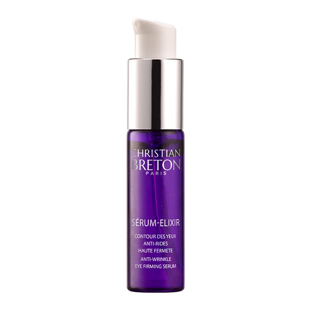 Christian Breton Augencreme, Elixir, Anti-Falten, Augenserum, 15 ml