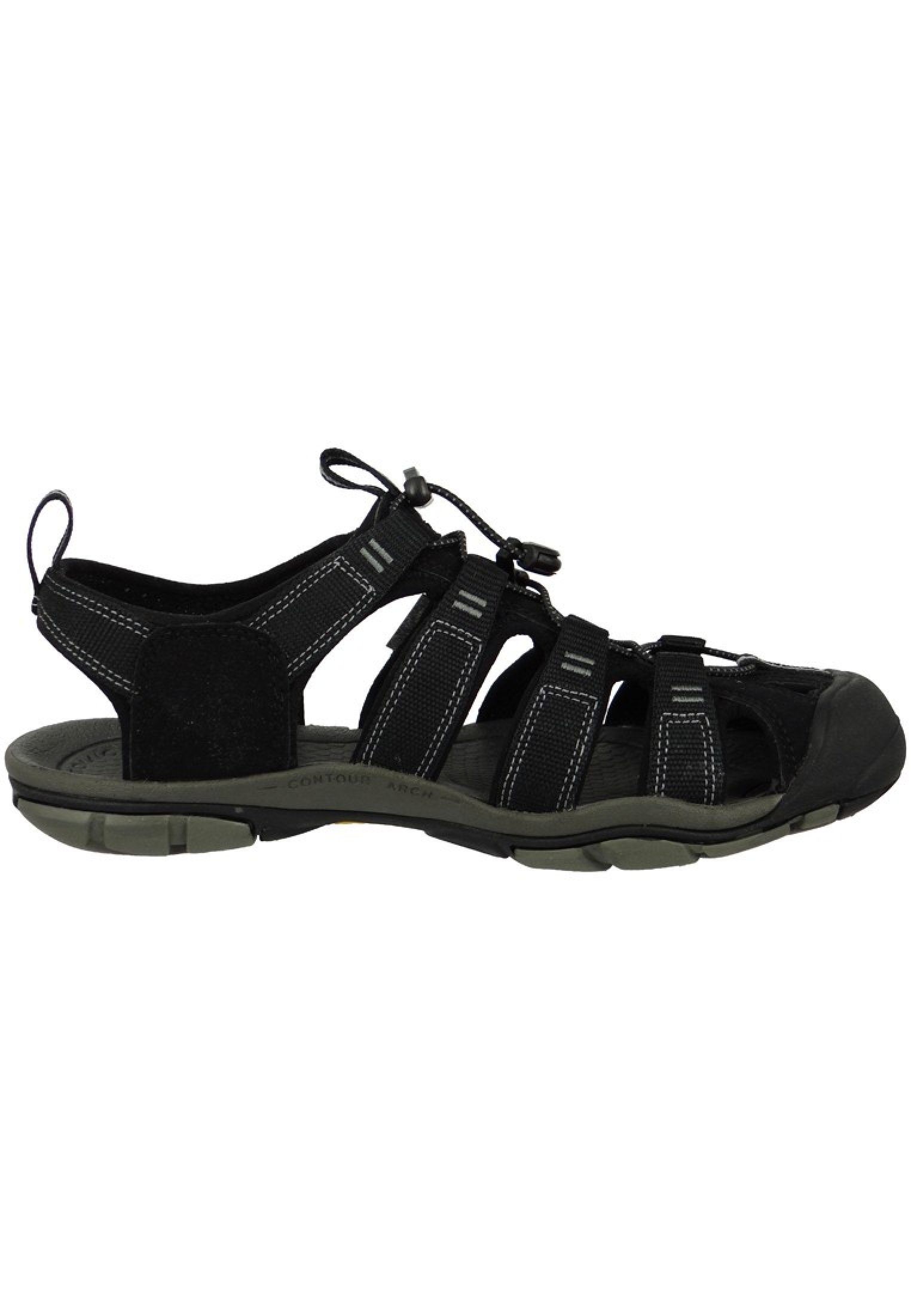 Keen 1008660 CLEARWATER Black/Gargoyle Sandale günstig online kaufen
