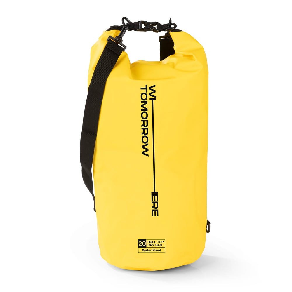 #DoYourSports Aufbewahrungstasche Dry Bag 20L, Outdoor Tasche Camping Angeln wasserdicht Handy sicher aufbewahren
