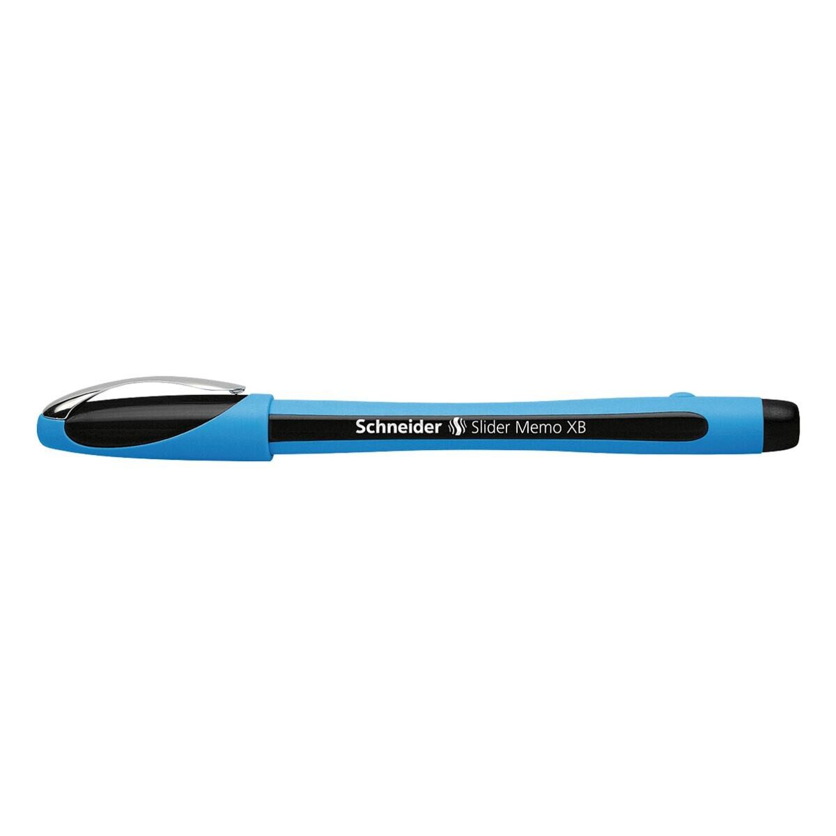 Schneider Kugelschreiber Slider Memo XB 1502, (1-tlg), mit Kappe, Strichbreite: 0,7 mm (XB)