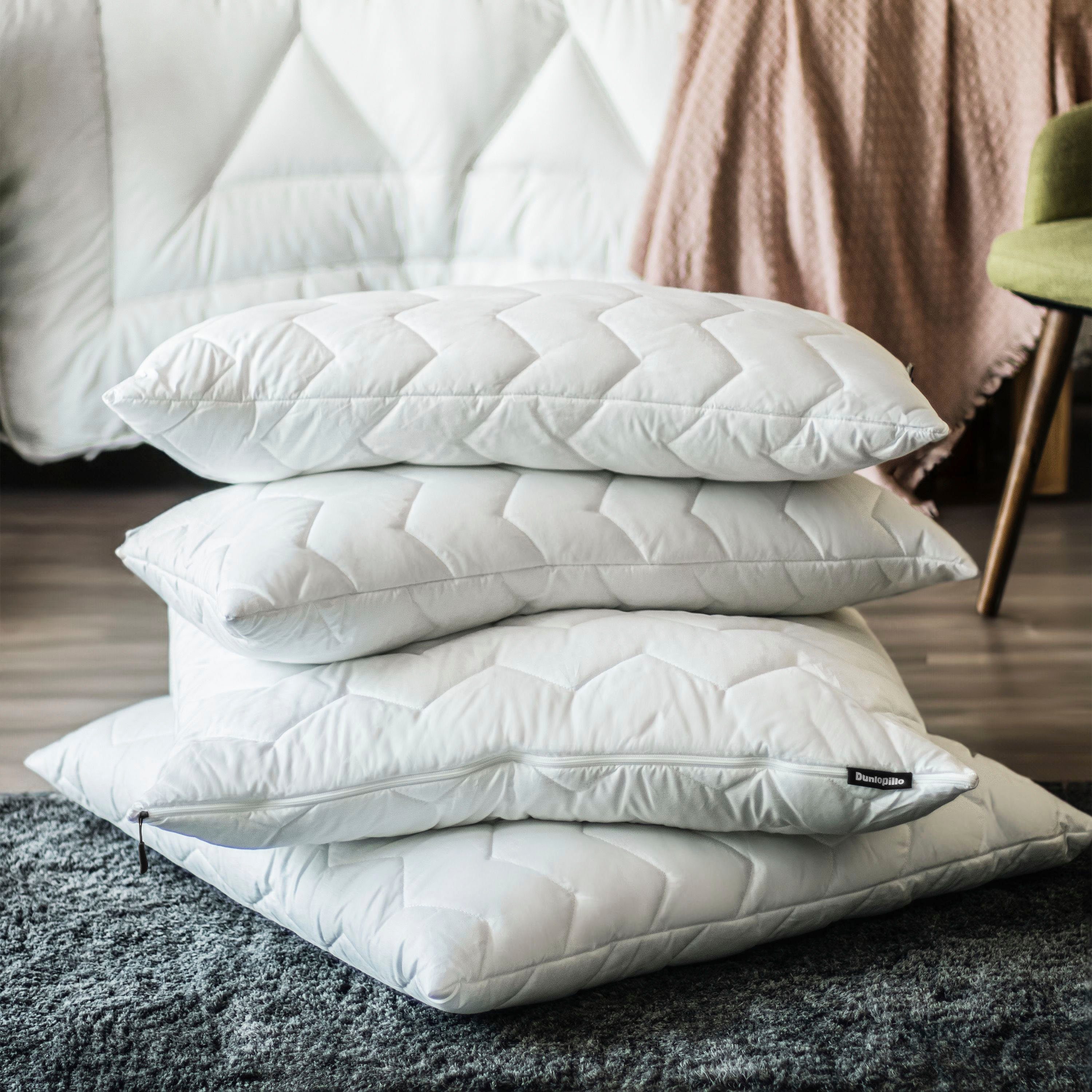 Dunlopillo Baumwollkissen Life 40x80 oder 80x80 cm, Dunlofill® Vital High-T günstig online kaufen