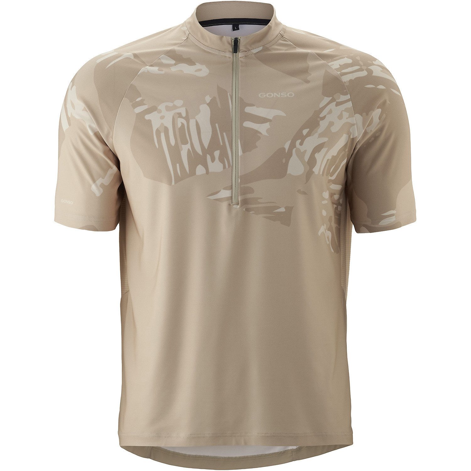 Gonso Radtrikot T-Shirt Adventure Jersey 3/4 Zip M