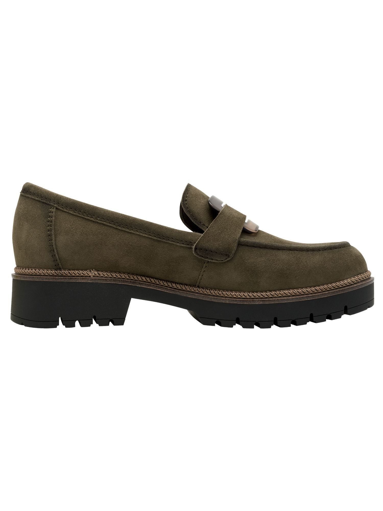 Tamaris TOUCH-IT aus Leder kein Absatz 1-24722-43 Slipper TOUCH-IT