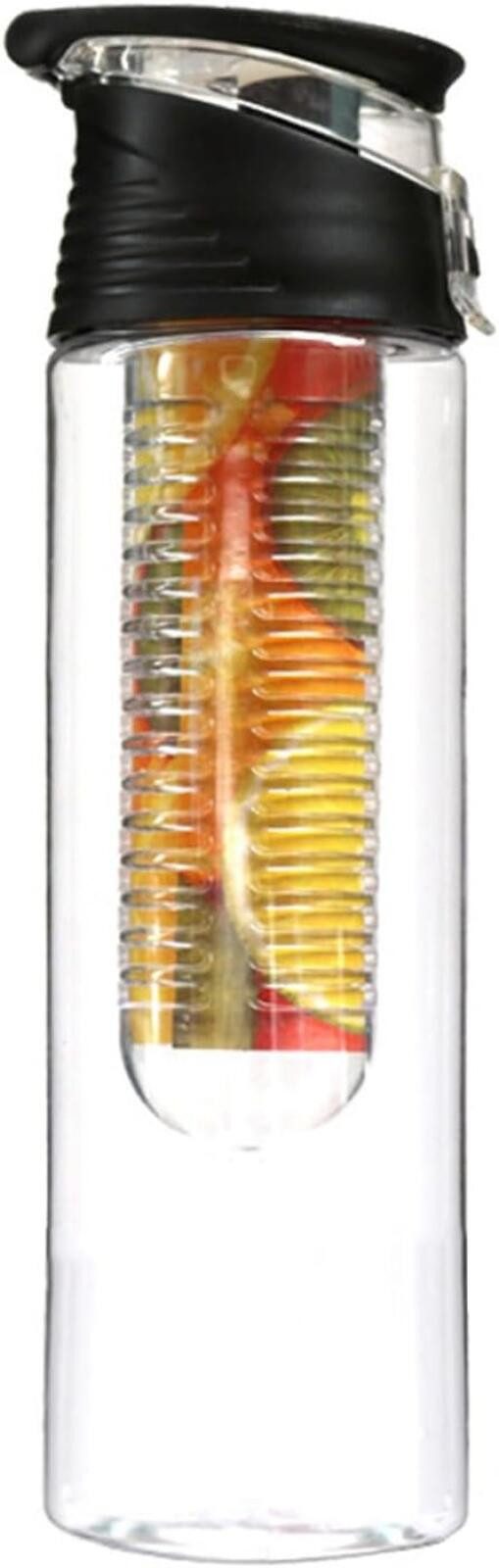 Trinkflasche Fruit Infuser Wasserflasche Obstfilter Trinkflasche Auslaufsicher.