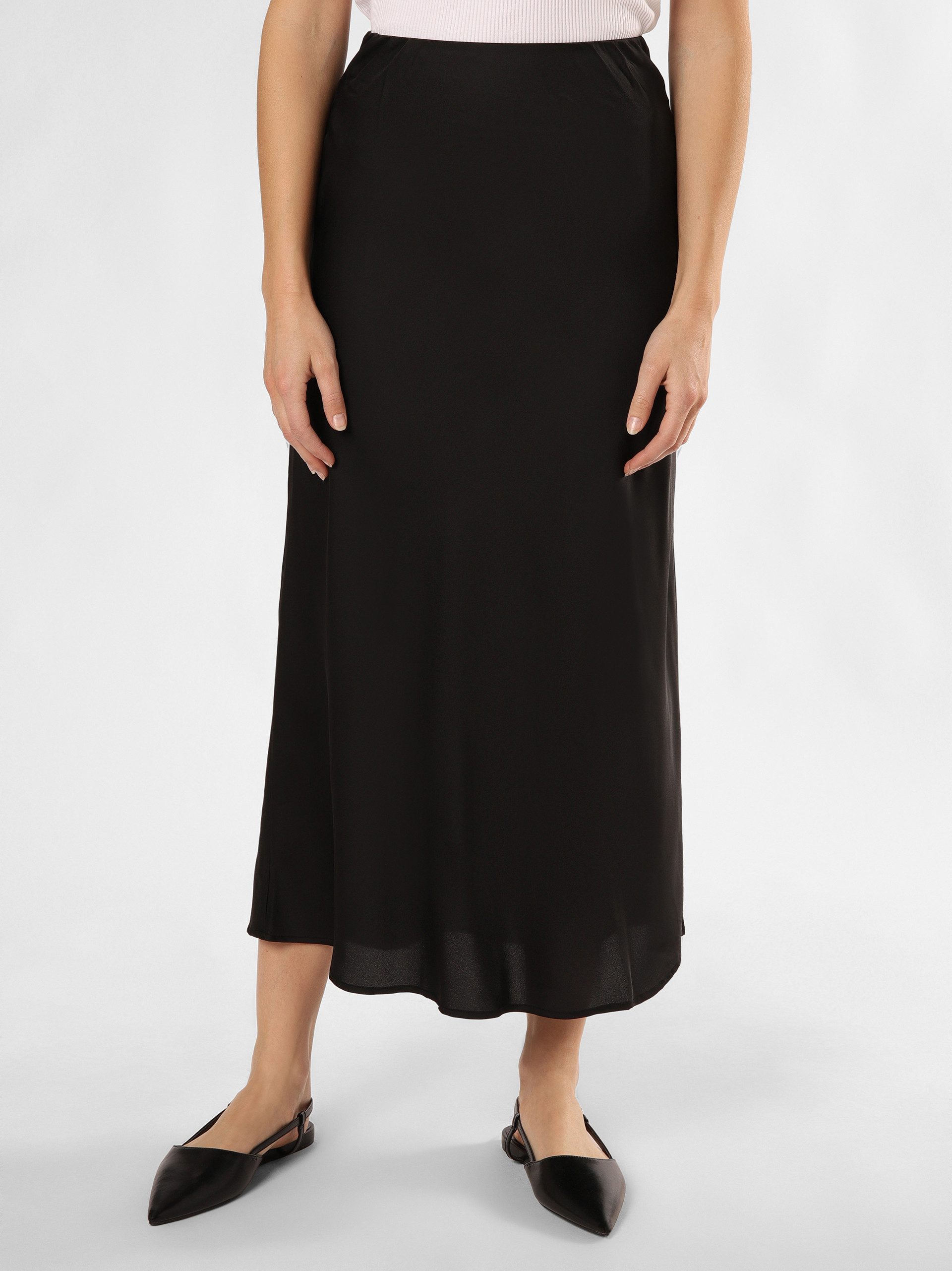 Vila Maxirock VIELLETTE HW LONG SKIRT günstig online kaufen