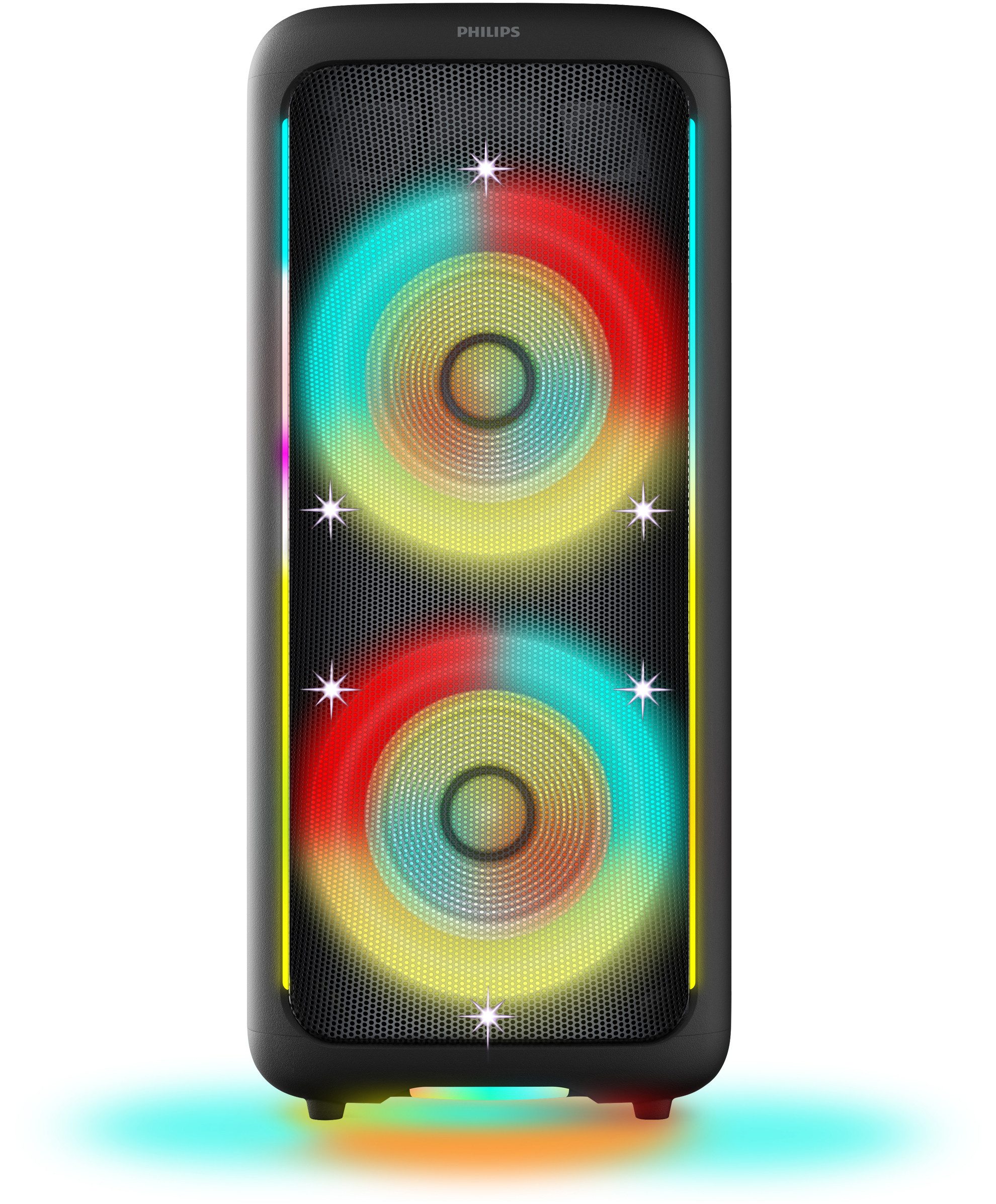 Philips TAX5000E Party-Lautsprecher Stereo (Bluetooth, 100 W)