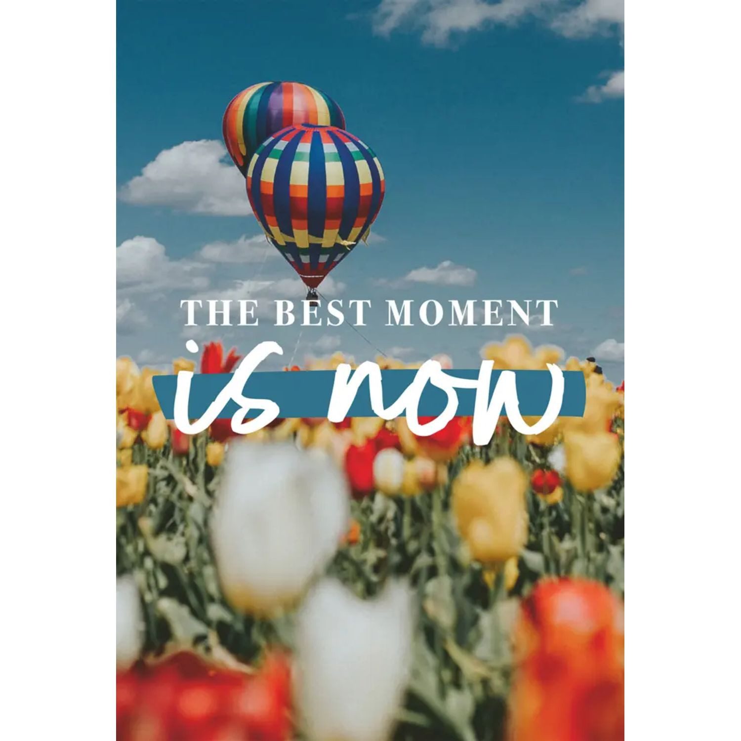 Ravensburger Puzzle Erwachsenenpuzzle 99 Teile - The Best Moment is now, 99 Puzzleteile