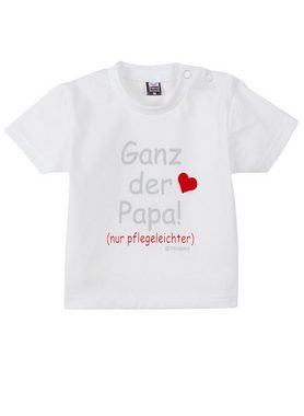 Trigema T-Shirt TRIGEMA T-Shirt Papas Liebling (1-tlg)