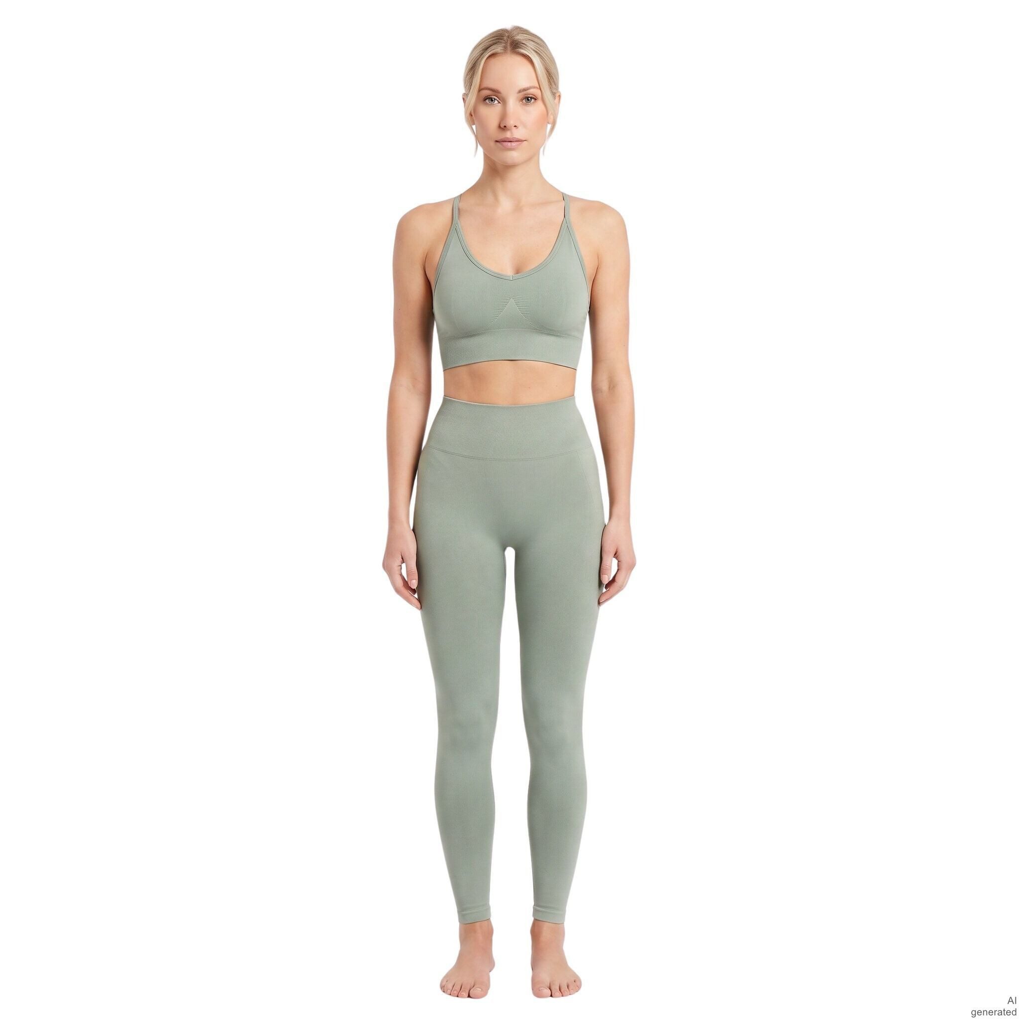 TAO Sport-Bustier MULTISTRING Functional Bustier Optimal für Yoga, Pilates, Fitness und Freizeit