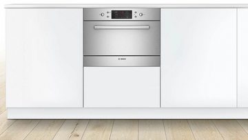 BOSCH teilintegrierbarer Geschirrspüler 6, SKE52M75EU, 6 Maßgedecke