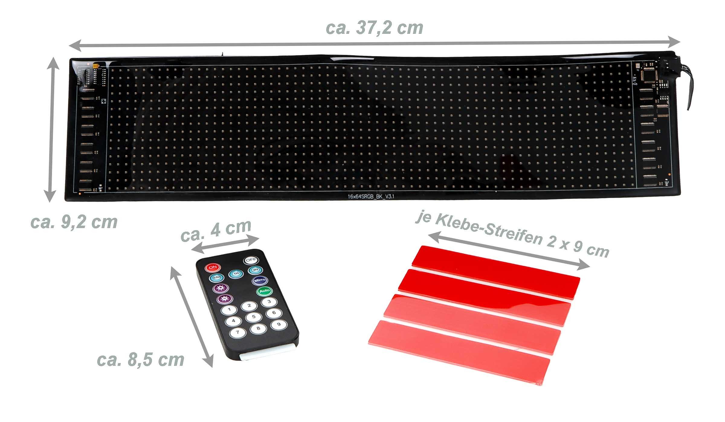 All Ride LED Panel Devil's Eye für LKW, Fahrerhausbeleuchtung, LED fest integriert, Farbwechsler, LKW Teufelsaugen