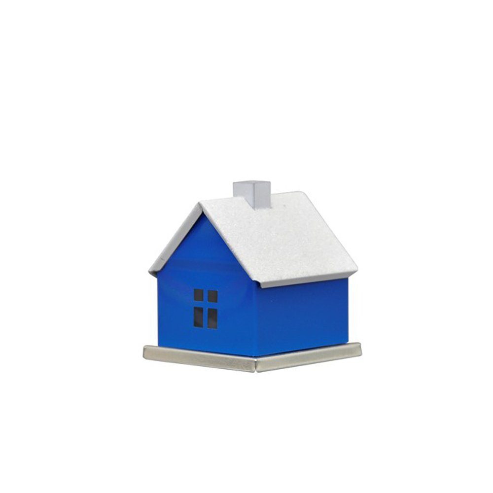 KNOX aus für der blau, Metall, Räucherkerzen Größe M Räucherhaus 202070,