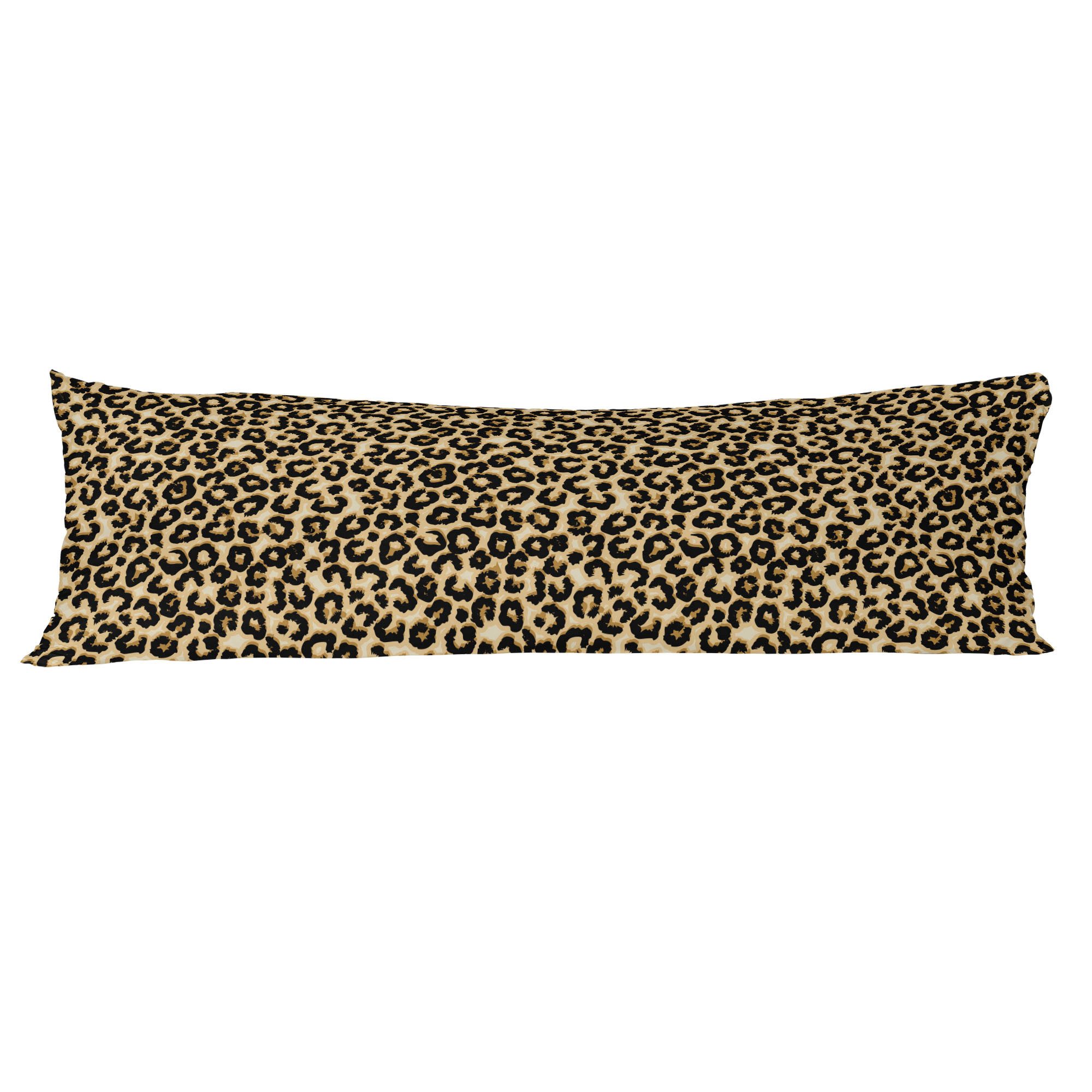 Abakuhaus Seitenschläferkissenbezug Deko-Akzent Langer Kissenbezug, Leopard günstig online kaufen