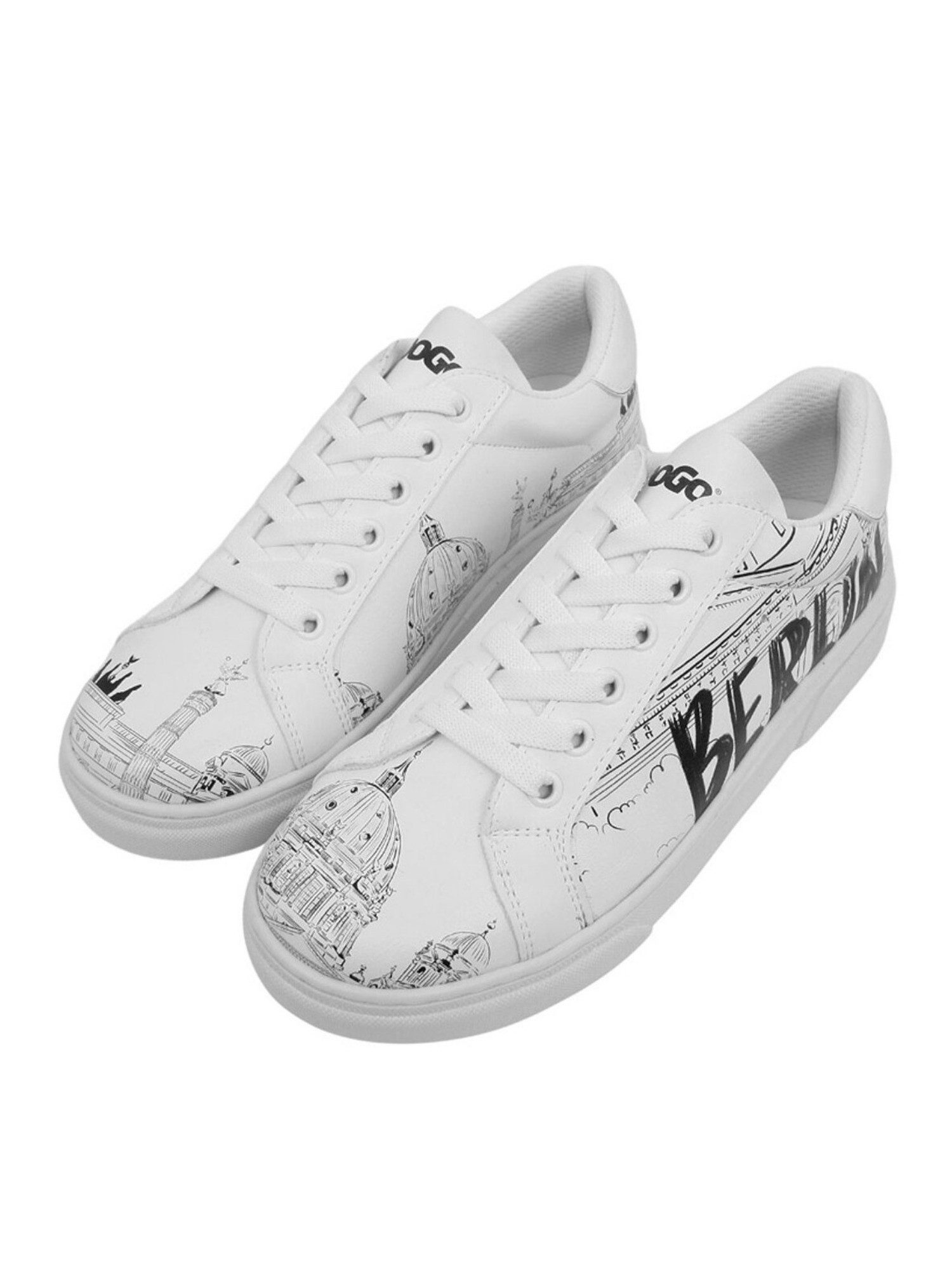 DOGO Ace Low-Top Sneaker You, Me And The Sea Damen Sneaker, Ace Sneaker Handgefertigt