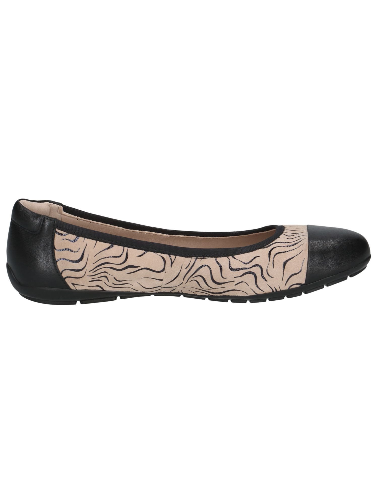 Caprice CAP Memotion aus Leder kein Absatz 9-22101-46 Ballerina CAP Memotion – Bild 3 von 5