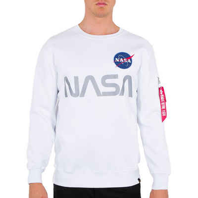 Alpha Industries Sweater »NASA Reflective« (1-tlg)