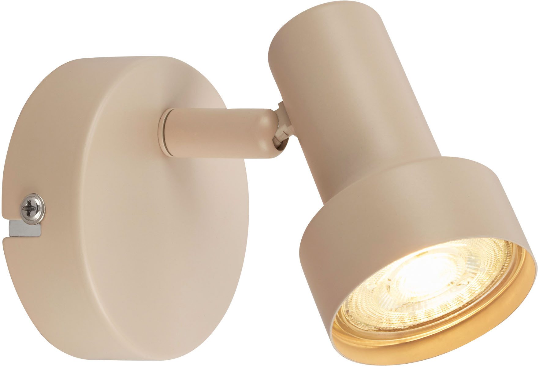 Briloner Leuchten LED Deckenspot TAPP, ohne Leuchtmittel, 8x10,5 cm, Wohnzi günstig online kaufen