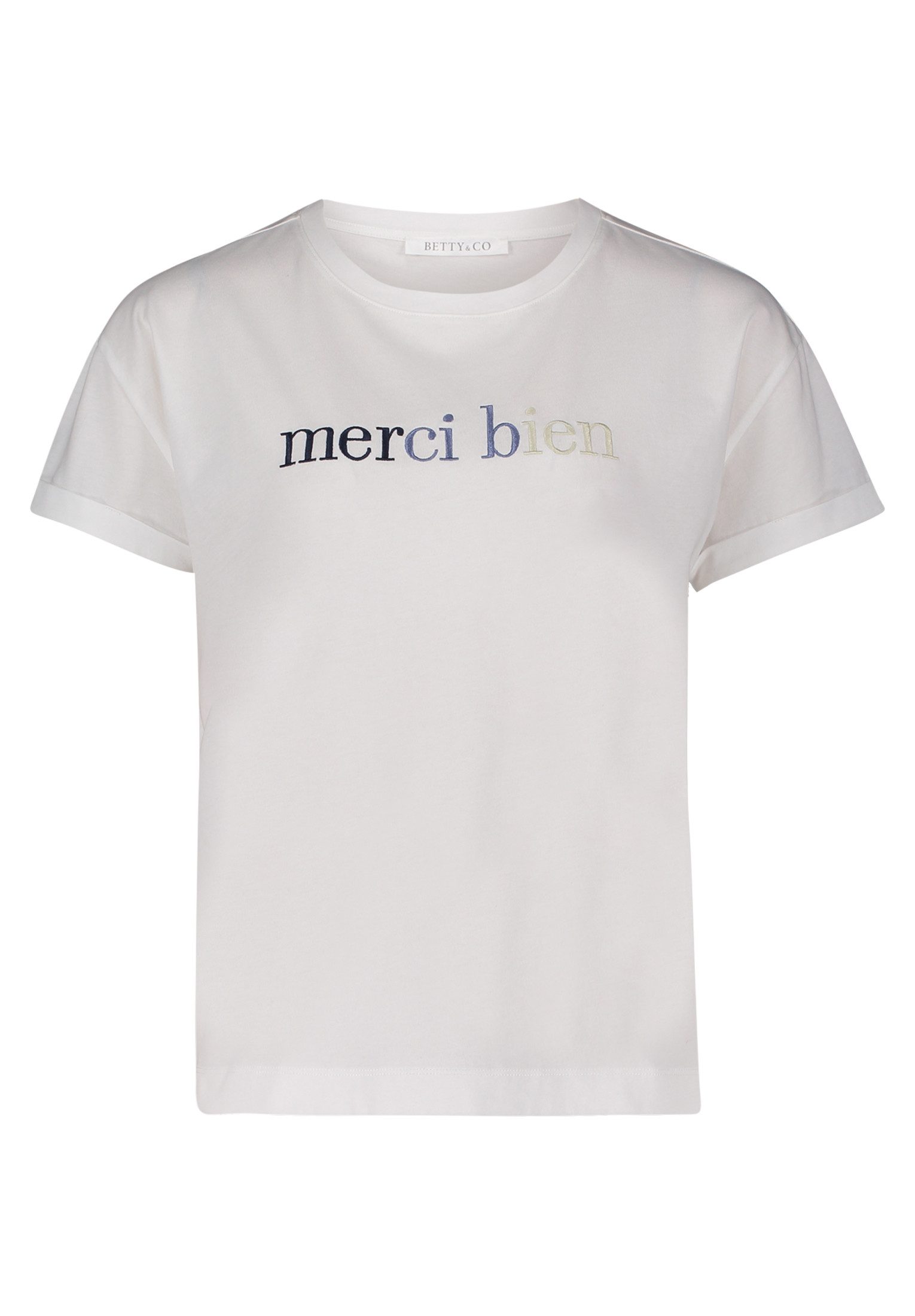 Betty&Co Kurzarmshirt Betty & Co Damen günstig online kaufen