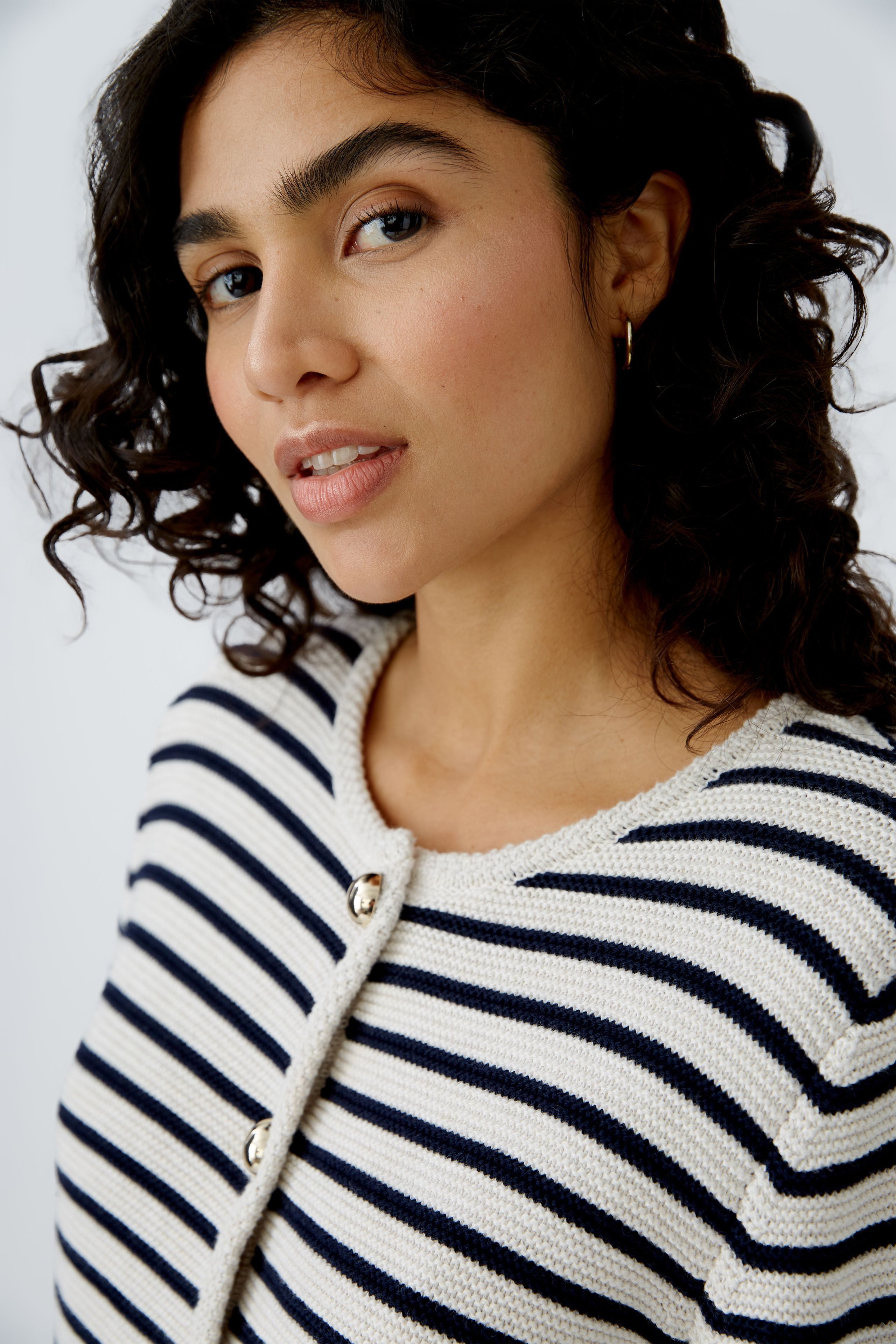 Oui Set Strickpullover