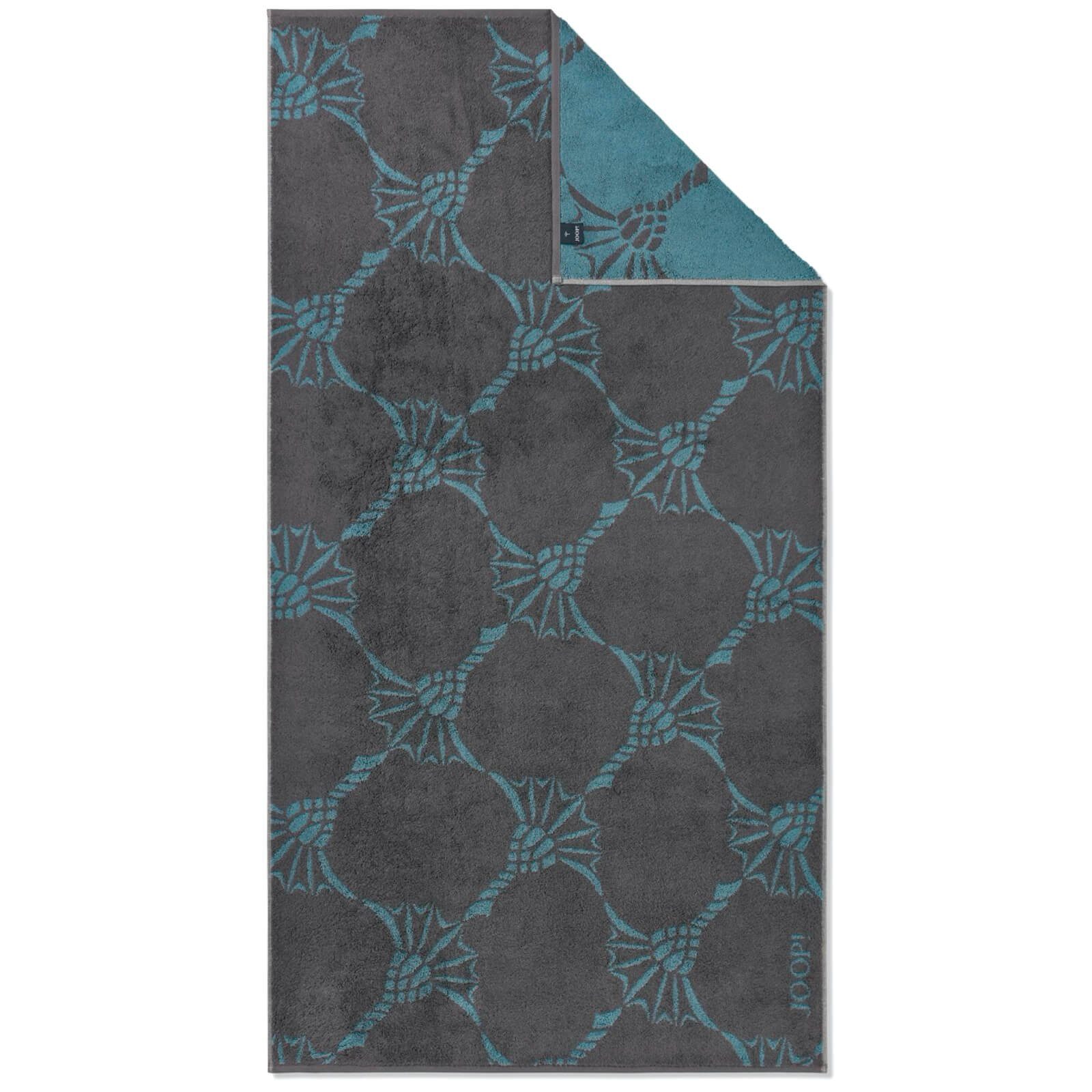 Joop! Handtücher Infinity Cornflower Zoom 1677, 100 Baumwolle, Maschinenwäsche bei 60 Grad